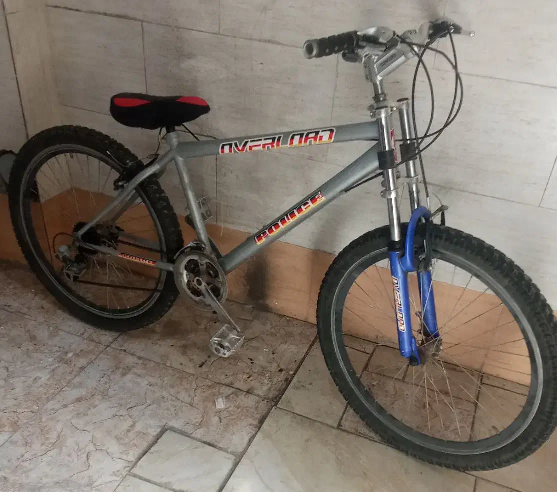 دوچرخه 26 دنده ای کمکدار حرفه ای|دوچرخه، اسکیت، اسکوتر|قزوین, |دیوار