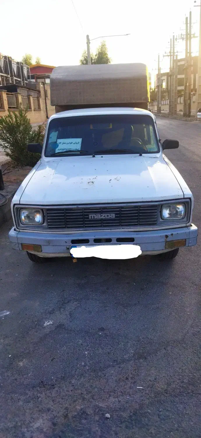 مزدا دوکابین مدل 93 کارشناسی شده|خودرو سواری و وانت|قم, سید معصوم|دیوار