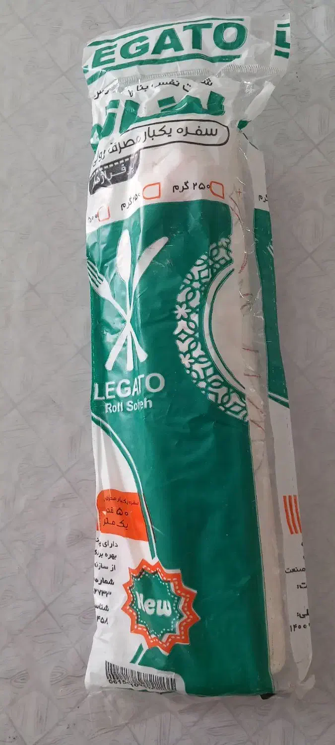 محصولات یکبارمصرف|ظروف نگهدارنده، پلاستیکی، یکبارمصرف|خنداب, |دیوار