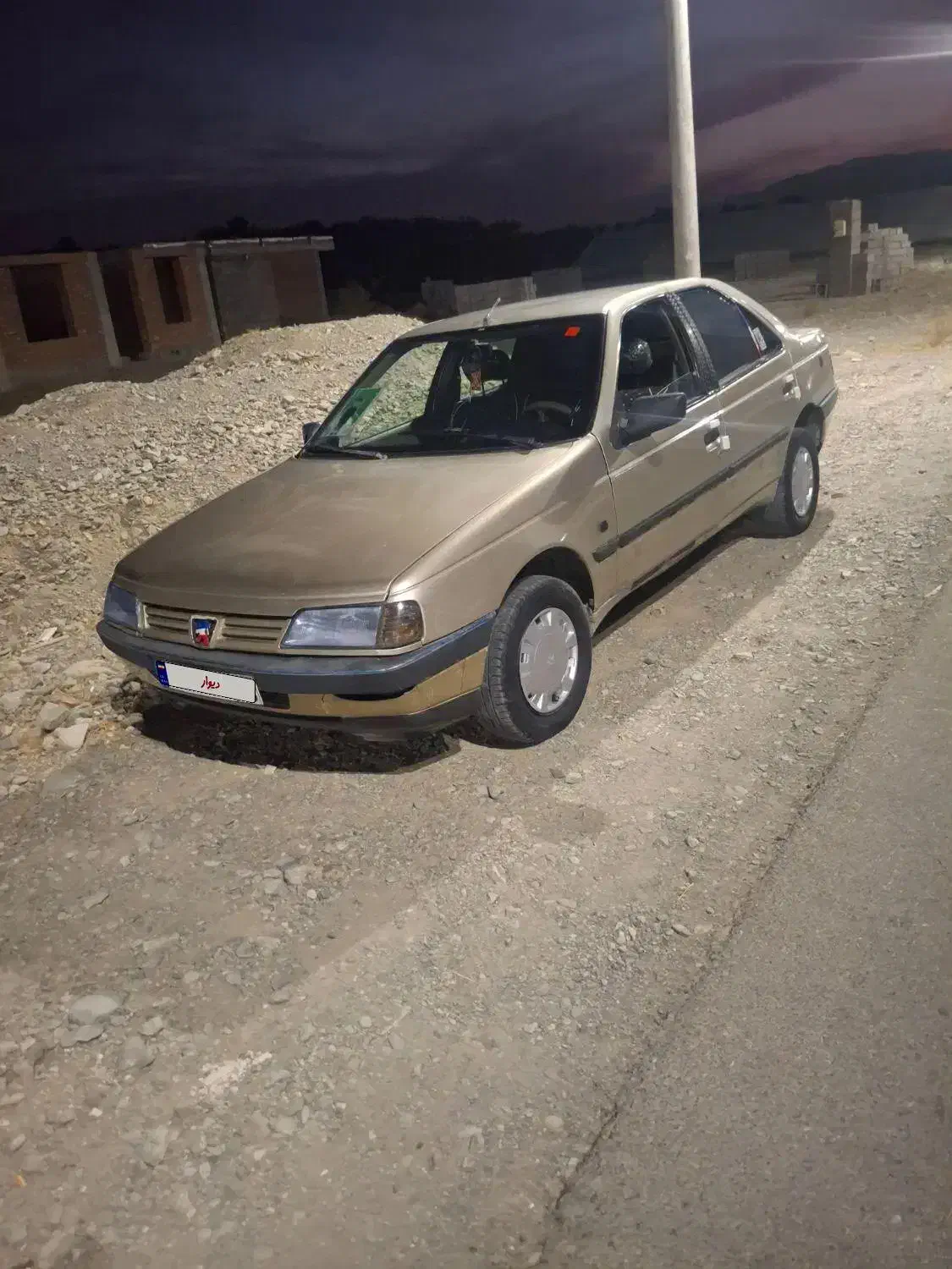 مدل ۸۵ بژ. بازدید باغباغویه|خودرو سواری و وانت|جیرفت, |دیوار