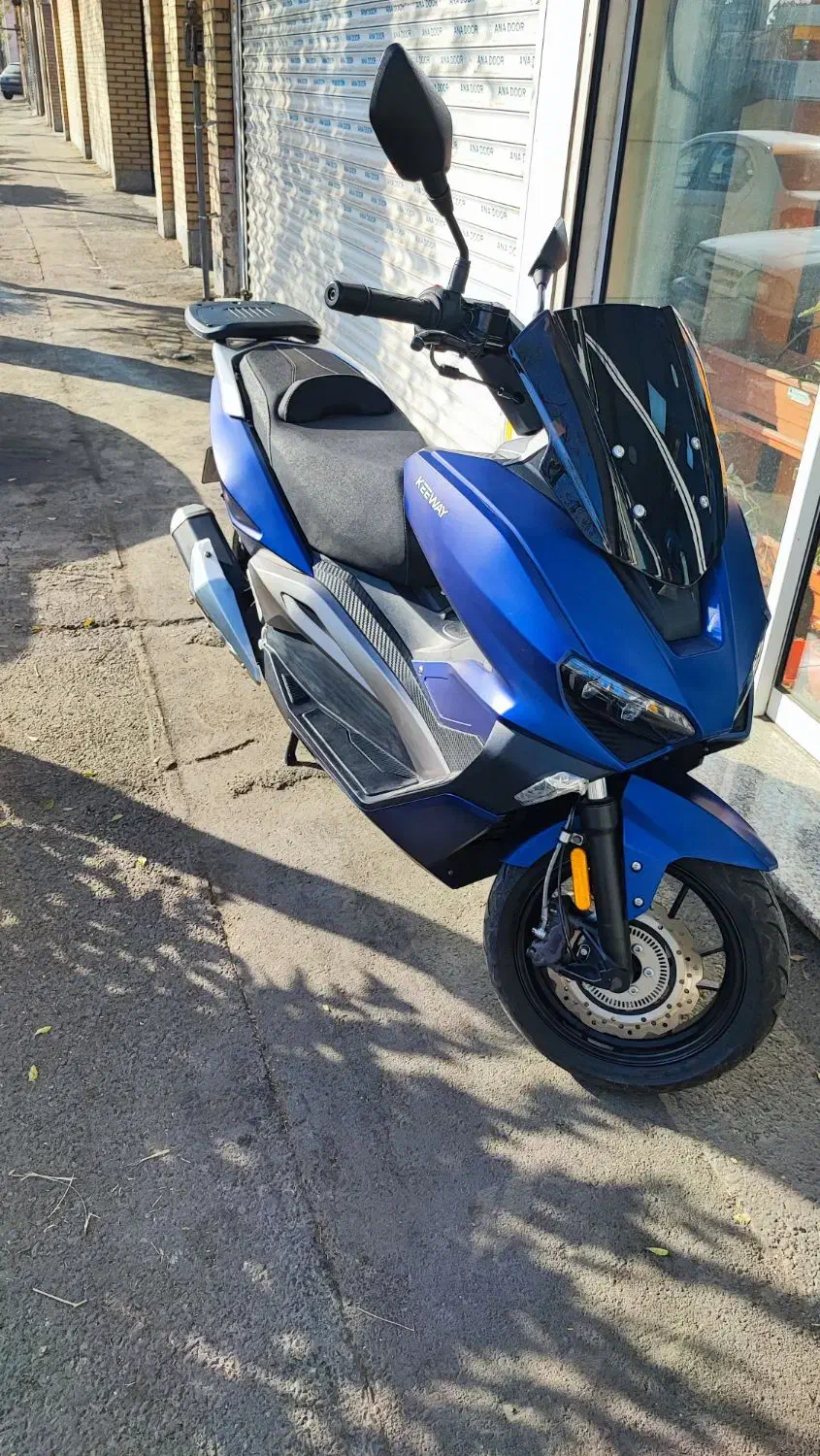 موتور کی وی ۲۴۹ مدل ۱۴۰۲|موتورسیکلت|تهران, خانی آباد نو شمالی|دیوار