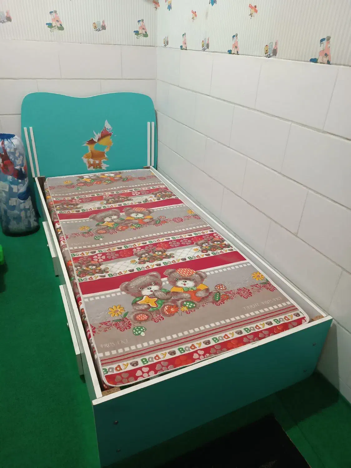 سرویس خواب نوجوان|تخت و سرویس خواب|اراک, |دیوار