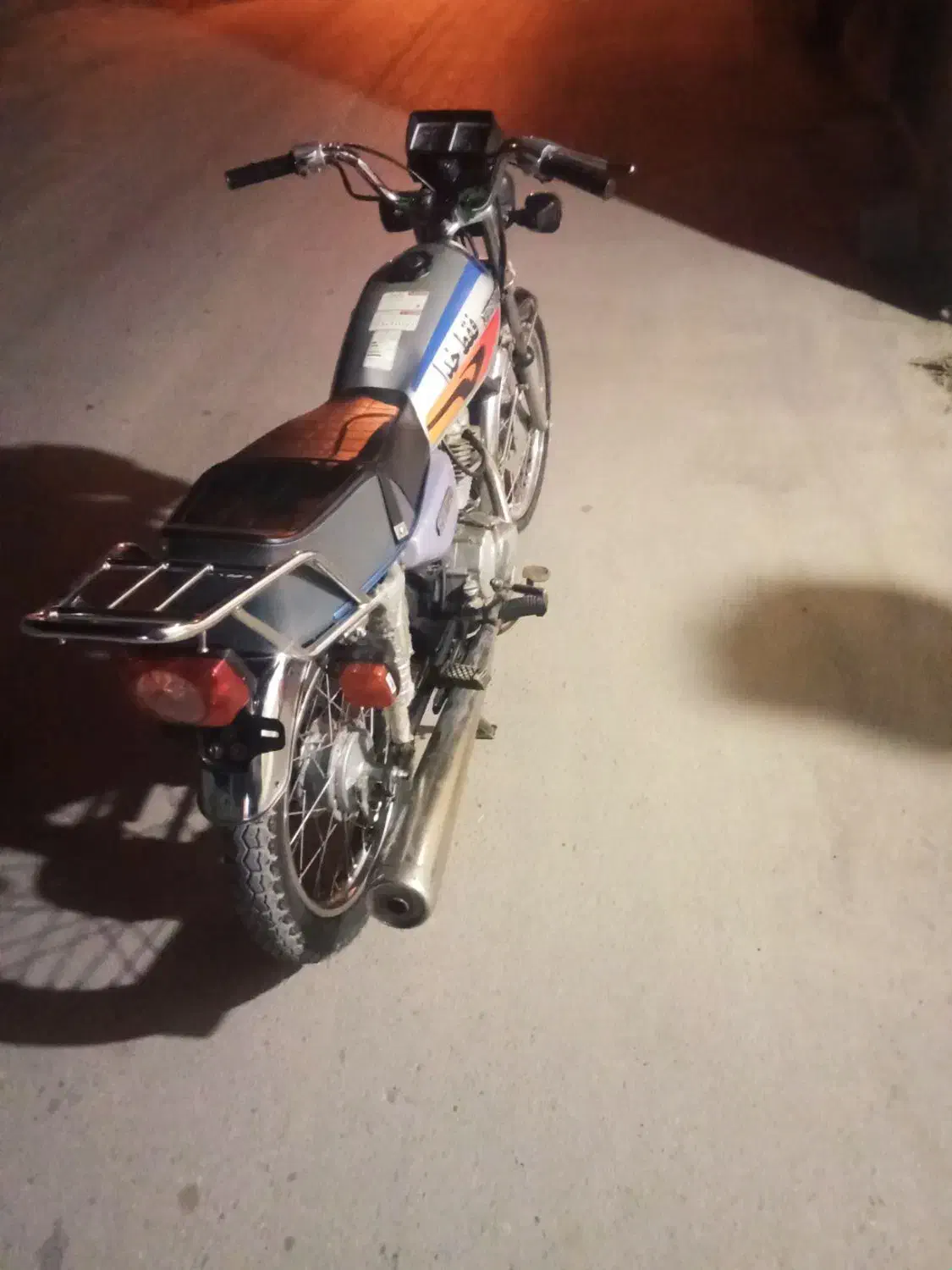 موتور در حکمی می باشد|موتورسیکلت|میناب, |دیوار