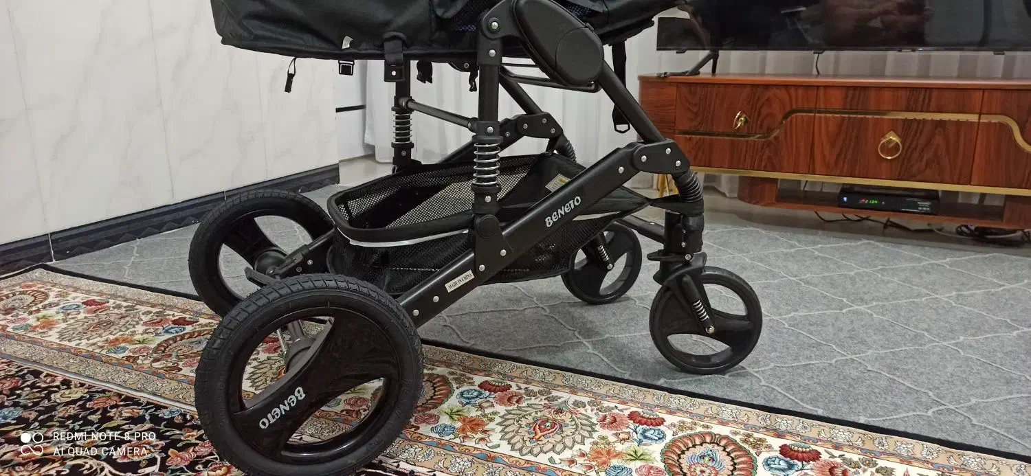 کالسکه بچه تا 5 سال|کالسکه و لوازم جانبی|جوانرود, |دیوار