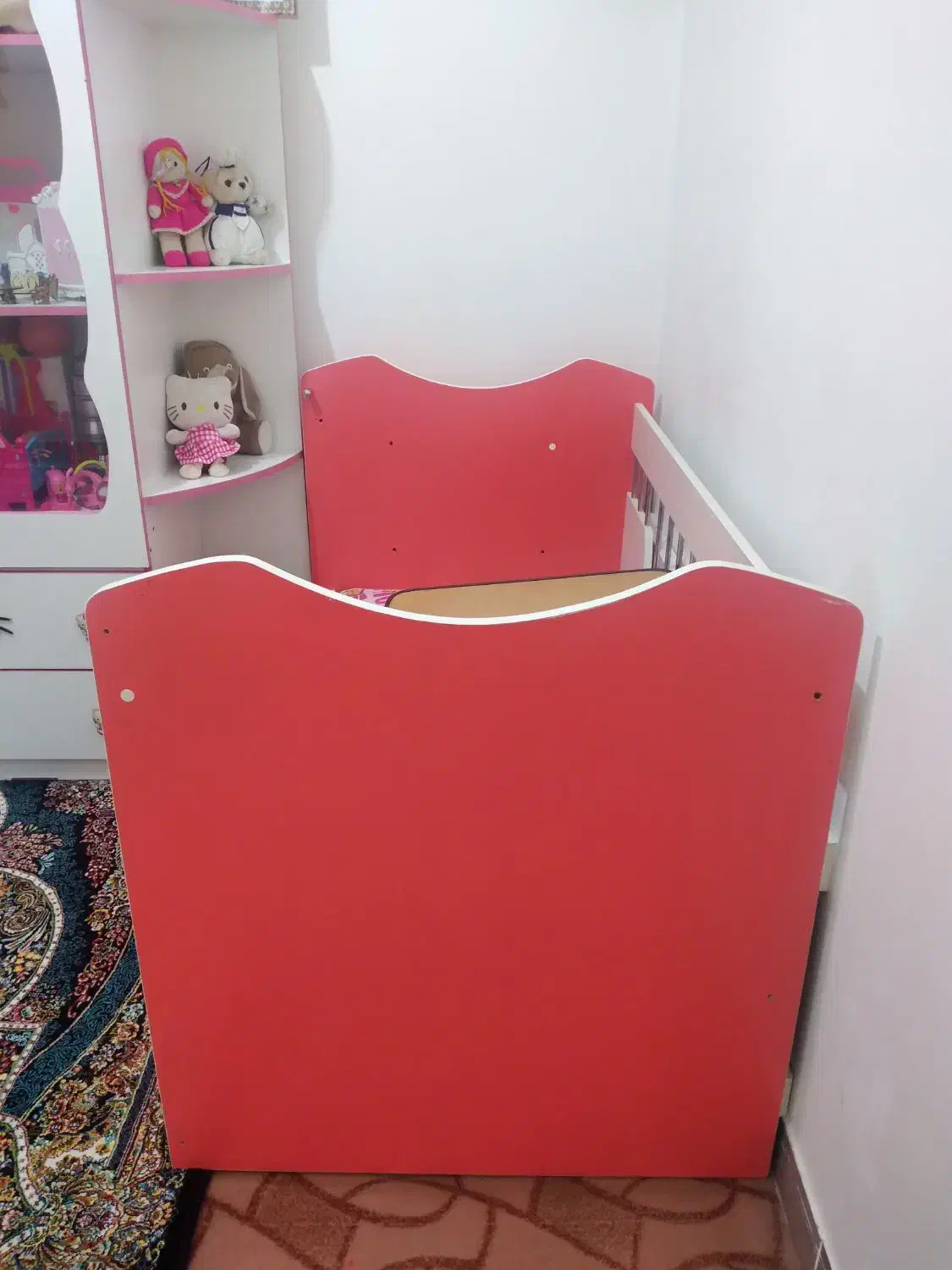 تخت کودک مناسب تا ۶سال|تشک تختخواب|پاکدشت, پاکدشت (مامازند)|دیوار