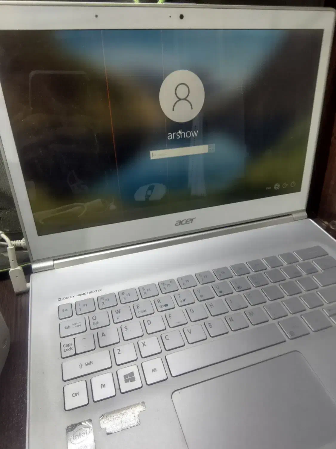 لپتاپ الترابوک با کیف مودم اسپیکر و هنسفری بلوتوث|رایانه همراه|ری, دولتآباد|دیوار