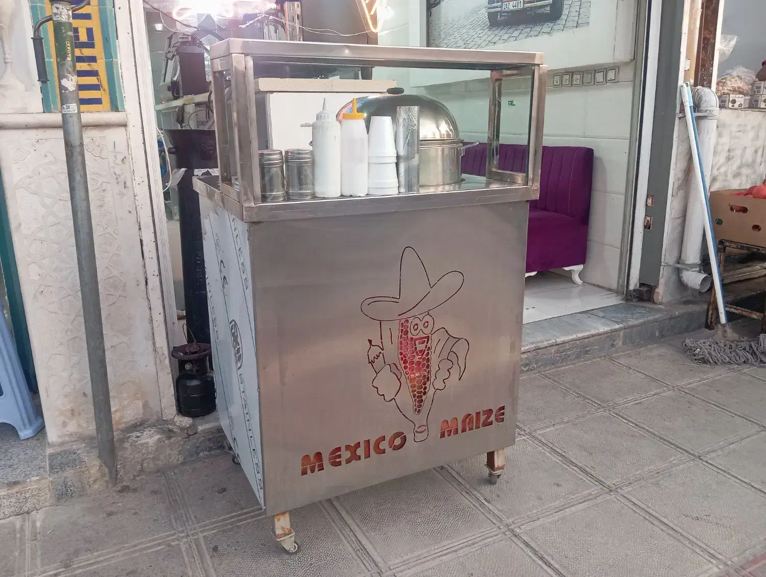 وسایل کافه و بستنی بندی|کافیشاپ و رستوران|مرودشت, فاز دوم شهرک فرهنگیان|دیوار