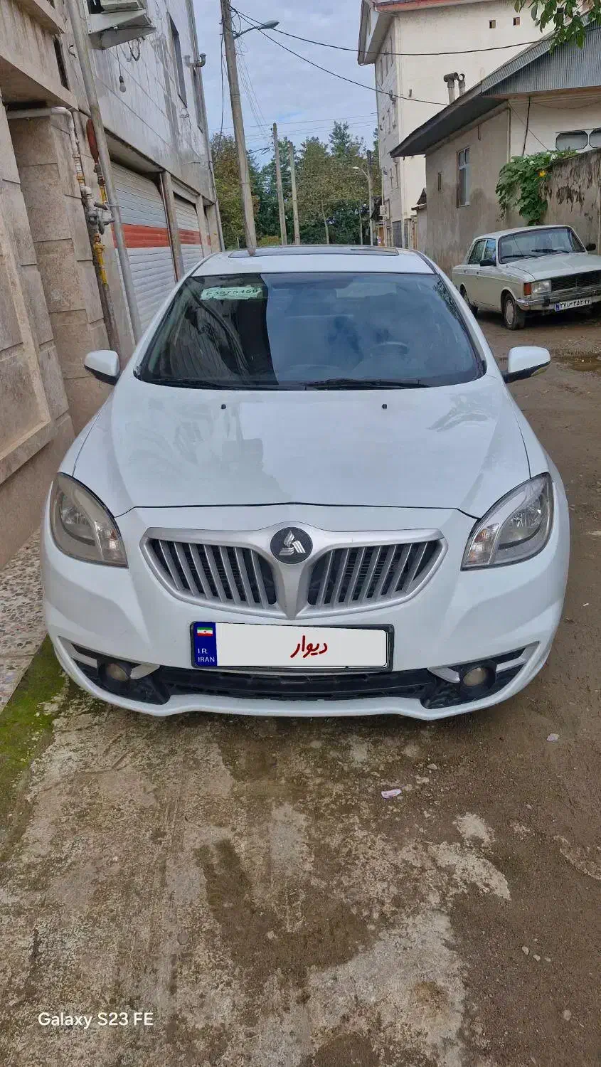 برلیانس مدل۹۷ موتور بزرگ|خودرو سواری و وانت|فومن, |دیوار