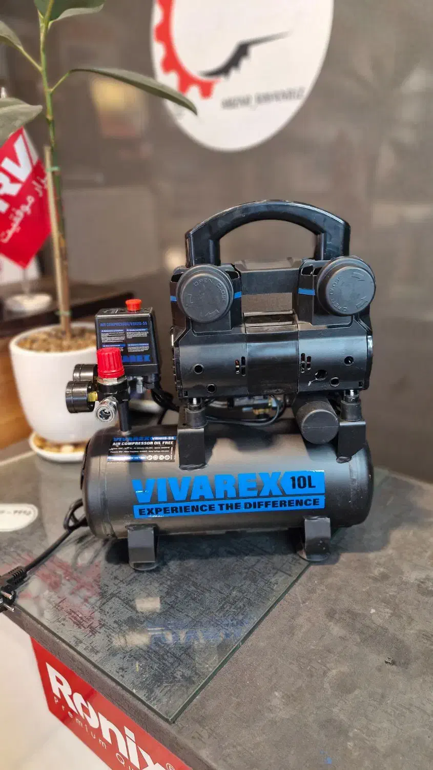 پمپ باد 10 لیتری سایلنت|مصالح و تجهیزات ساختمان|مشهد, نوید|دیوار