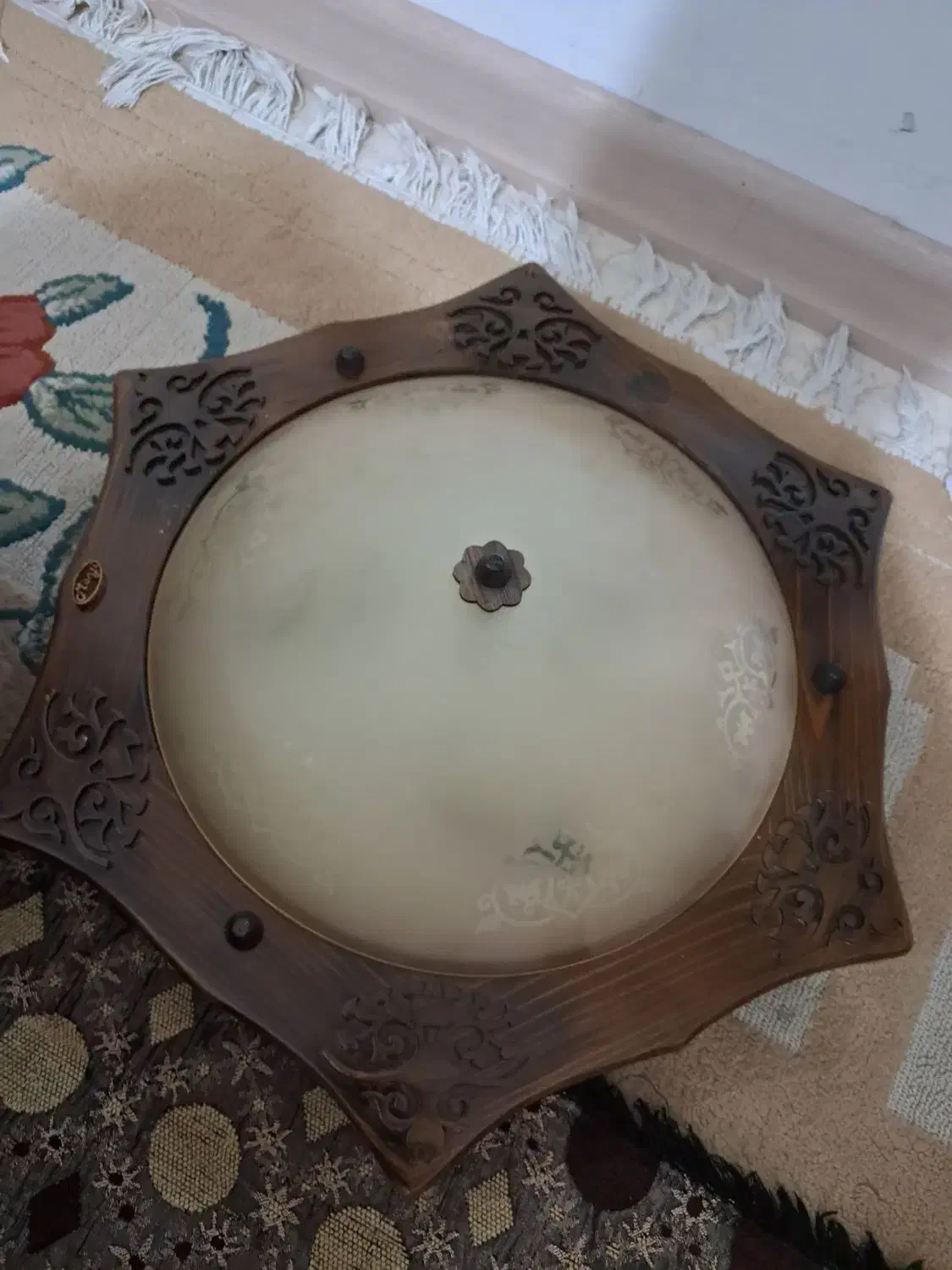 لوستر سقفی|لوستر و چراغ آویز|آمل, |دیوار