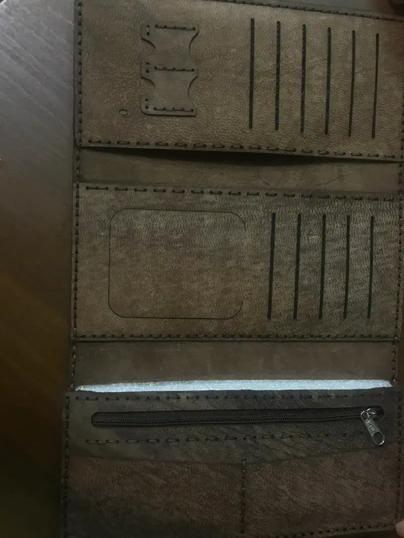 کیف پول چرم مصنوعی|کیف، کفش، کمربند|دزفول, |دیوار