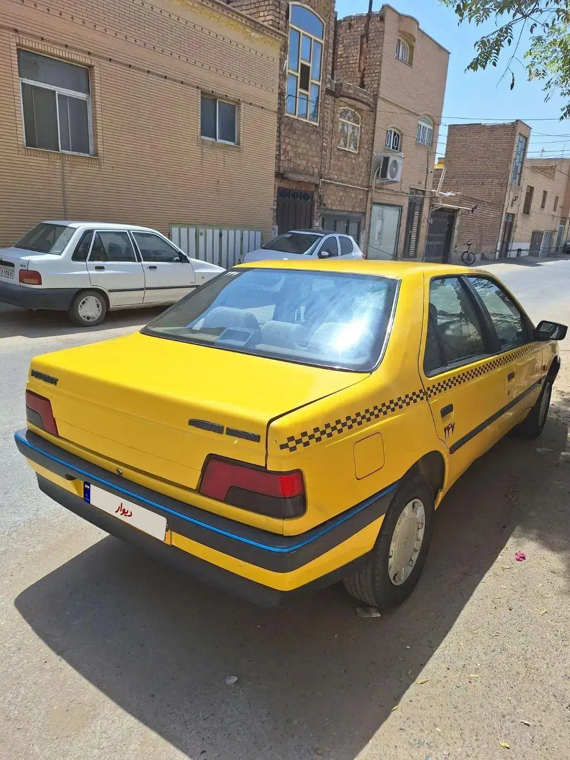 تاکسی گردشی کاشان|خودرو سواری و وانت|کاشان, بهشتی|دیوار