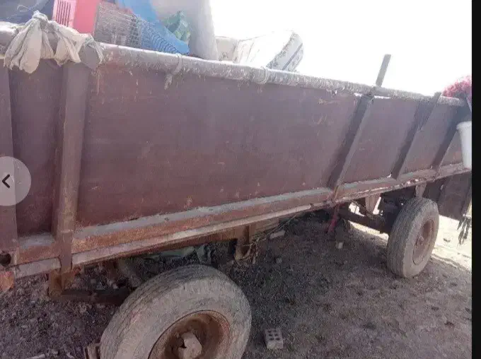 تریلی تراکتوری|قطعات یدکی و لوازم جانبی|اهواز, کوی مهدیس|دیوار