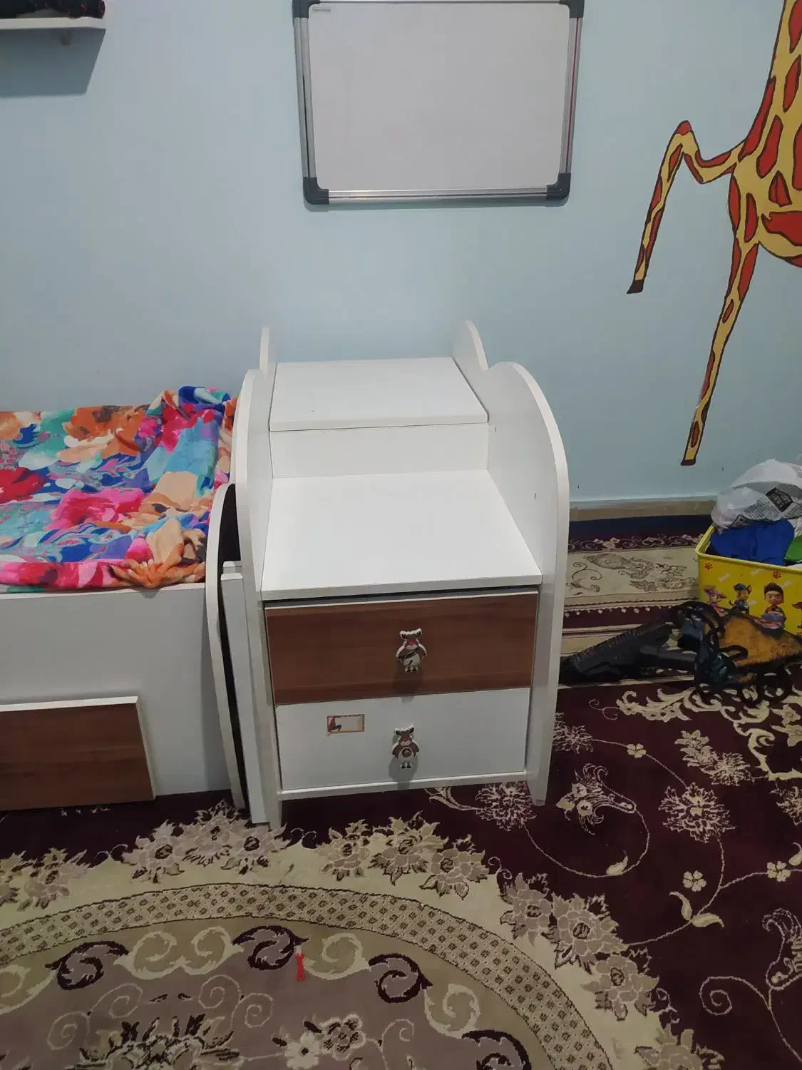 تخت خواب دو منظوره|تخت و سرویس خواب|گرگان, |دیوار