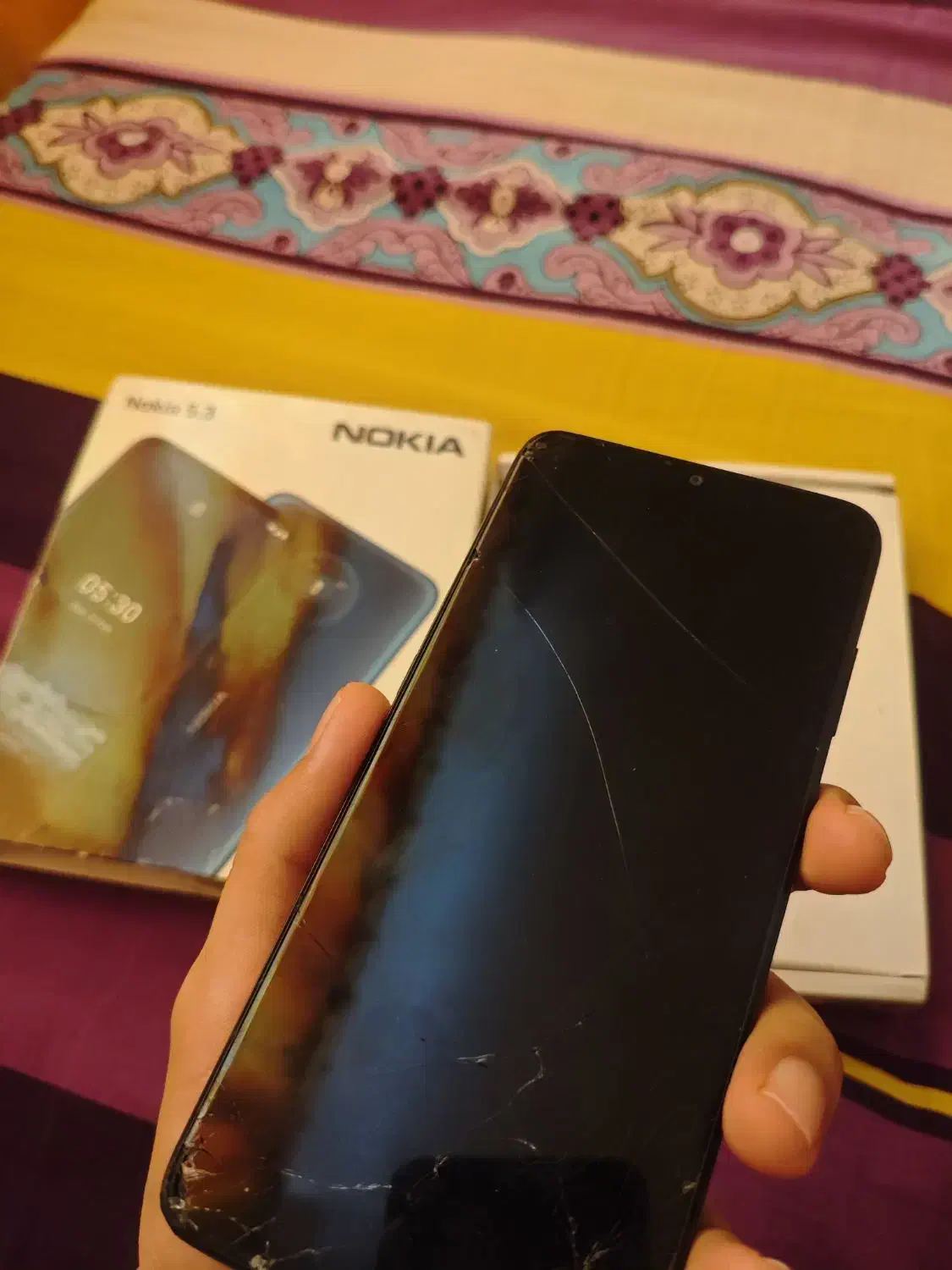 Nokia 5.3|موبایل|رشت, پل تالشان|دیوار