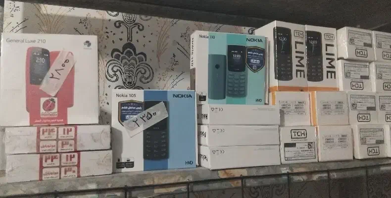 فروش گوشی های گارانتی دار ساده و دوربین دار|موبایل|کهنوج, |دیوار