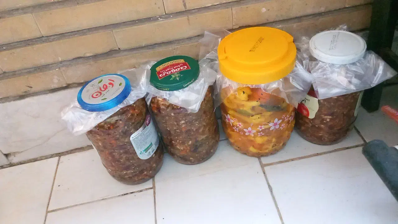 ترشی لیته|خوردنی و آشامیدنی|ری, هاشم‌آباد|دیوار