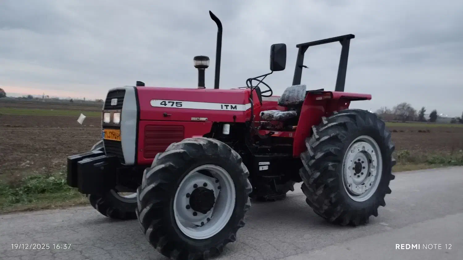 تراکتور جفت ۴۷۵ کارخانه مدل ۹۵|خودرو سنگین|سرخنکلاته, |دیوار