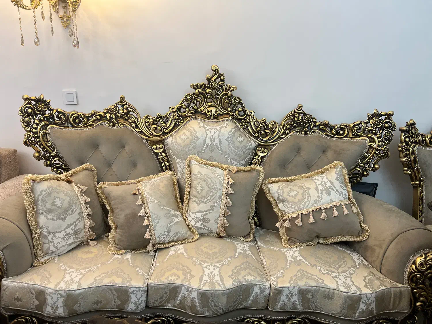 مبلمان سلطنتی|مبلمان خانگی و میز عسلی|پردیس, فاز ۲|دیوار