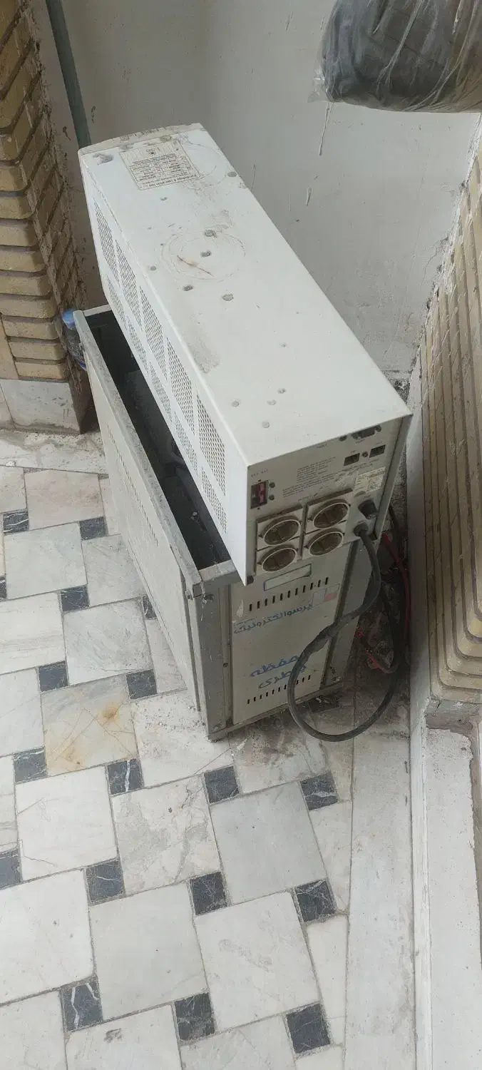 ups 3 kava پرسو الکترونیک|قطعات و لوازم جانبی رایانه|رشت, استقامت ۲|دیوار