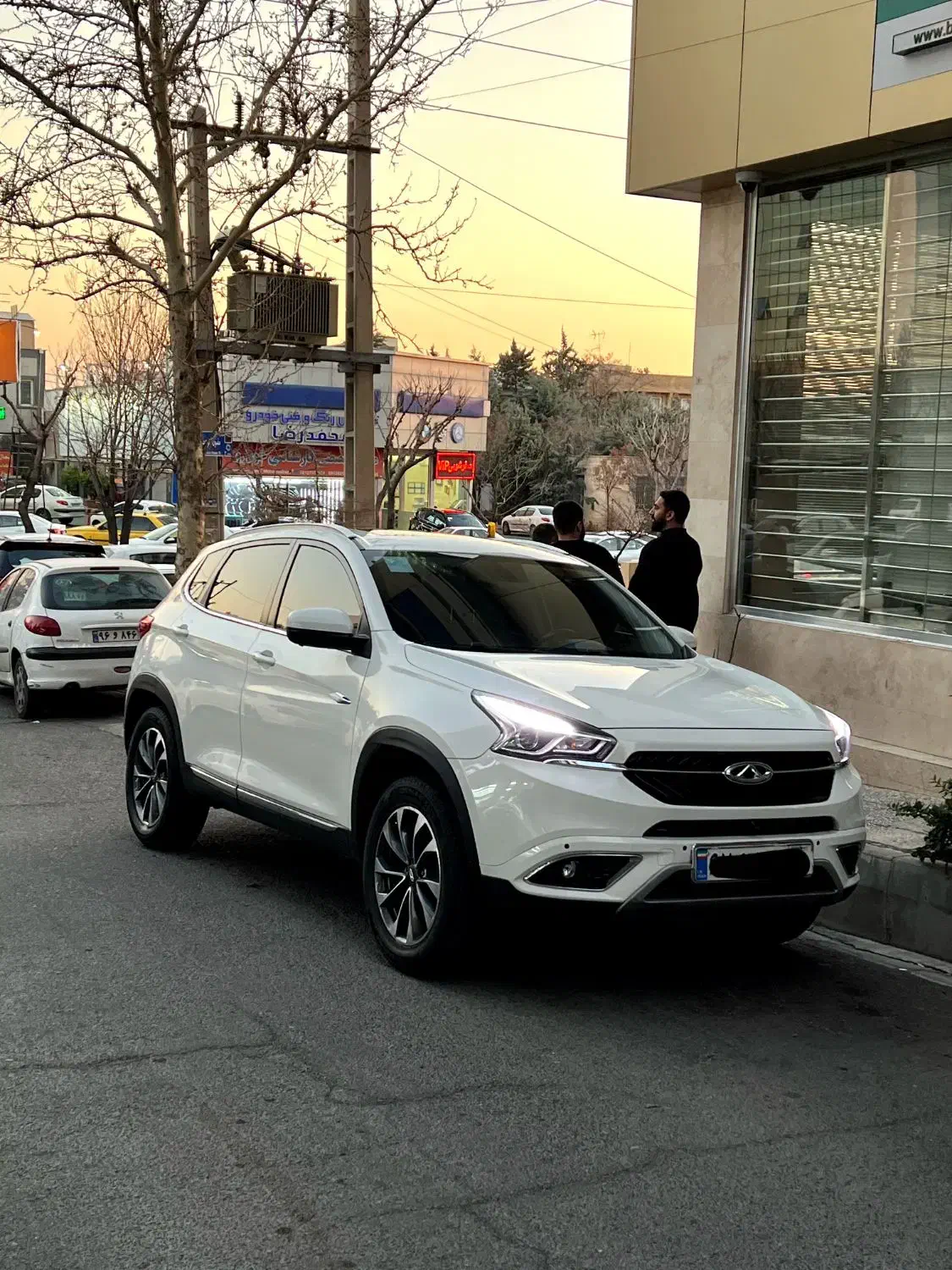 تیگو ۷ ie مدل ۹۹|خودرو سواری و وانت|تهران, درختی|دیوار