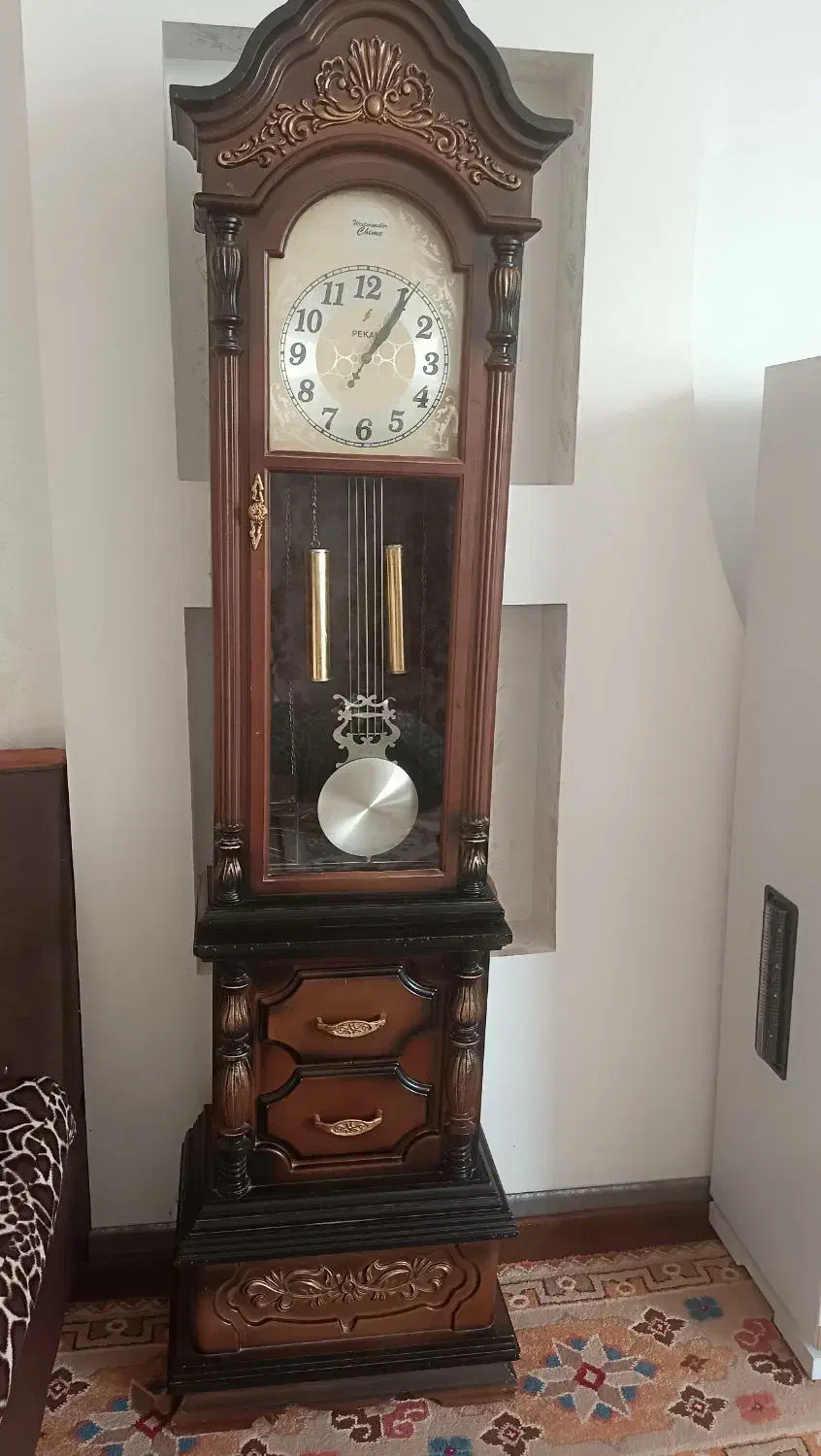 ساعت ایستاده|ساعت دیواری و تزئینی|اصفهان, قهجاورستان|دیوار