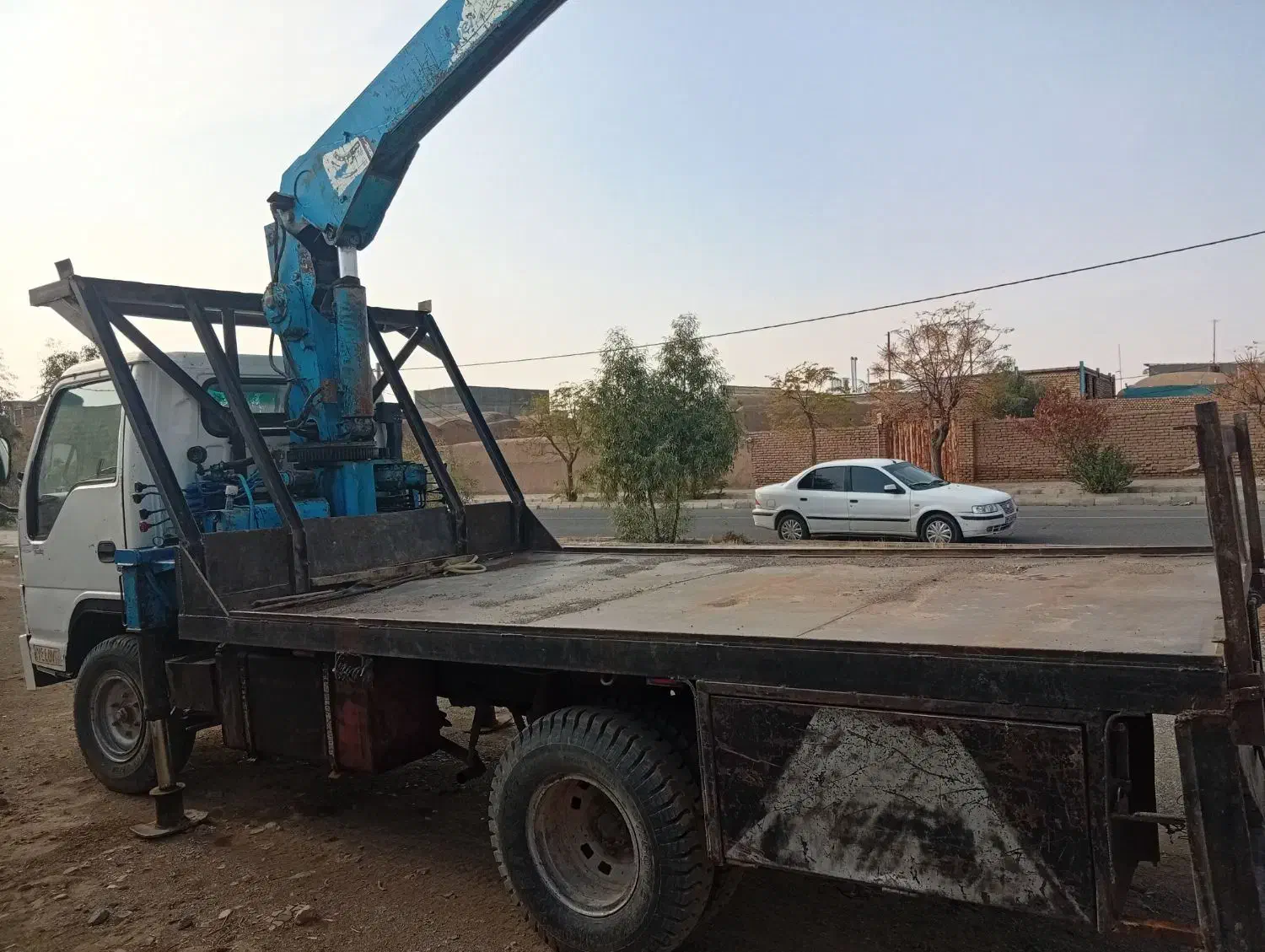 جرثقیل|خودرو سنگین|شهرآباد, |دیوار