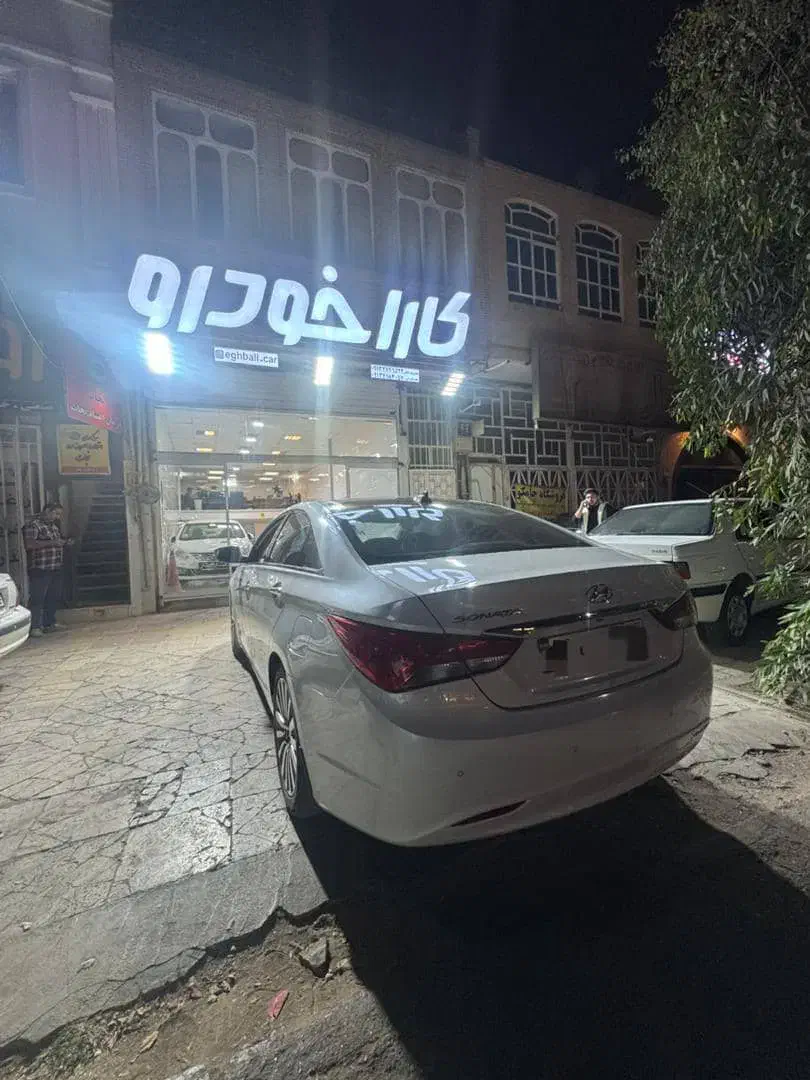 سوناتاyf،مدل ۲۰۱۴،نقد و اقساط|خودرو سواری و وانت|یزد, |دیوار