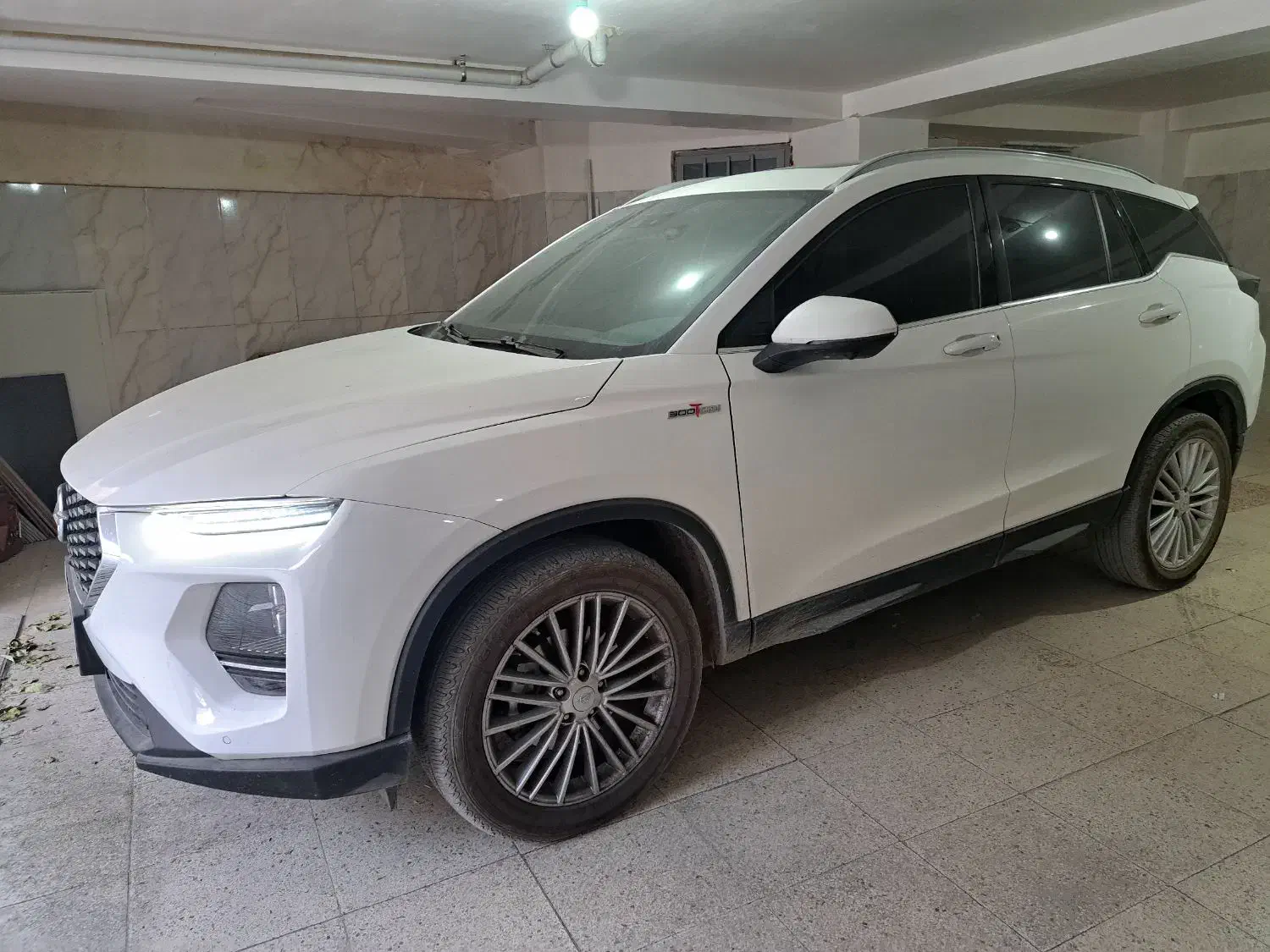 هایما s8 سفید مدل ۱۴۰۳|خودرو سواری و وانت|کرمانشاه, |دیوار