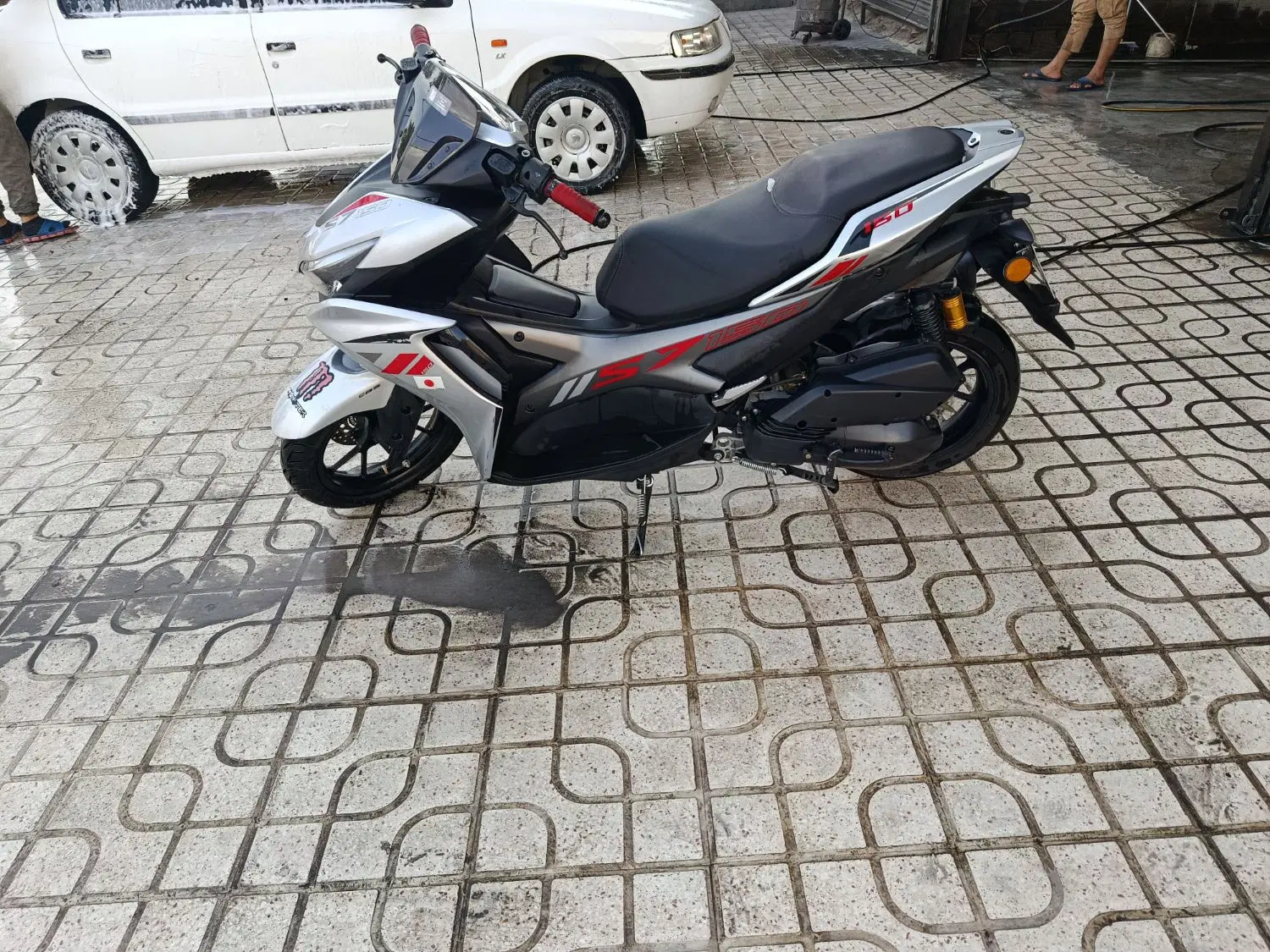 ایروکس ۱۴۰۳|موتورسیکلت|کرمانشاه, |دیوار