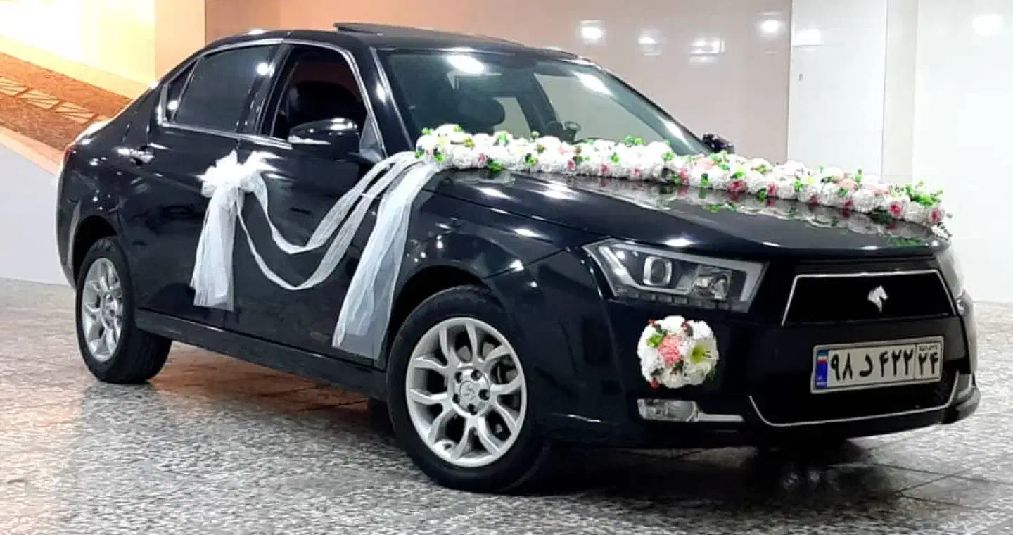 گل آرایی تزئین ماشین عروس دسته گل عروس «درمحل شما»|خدمات پذیرایی، مراسم|دزفول, |دیوار