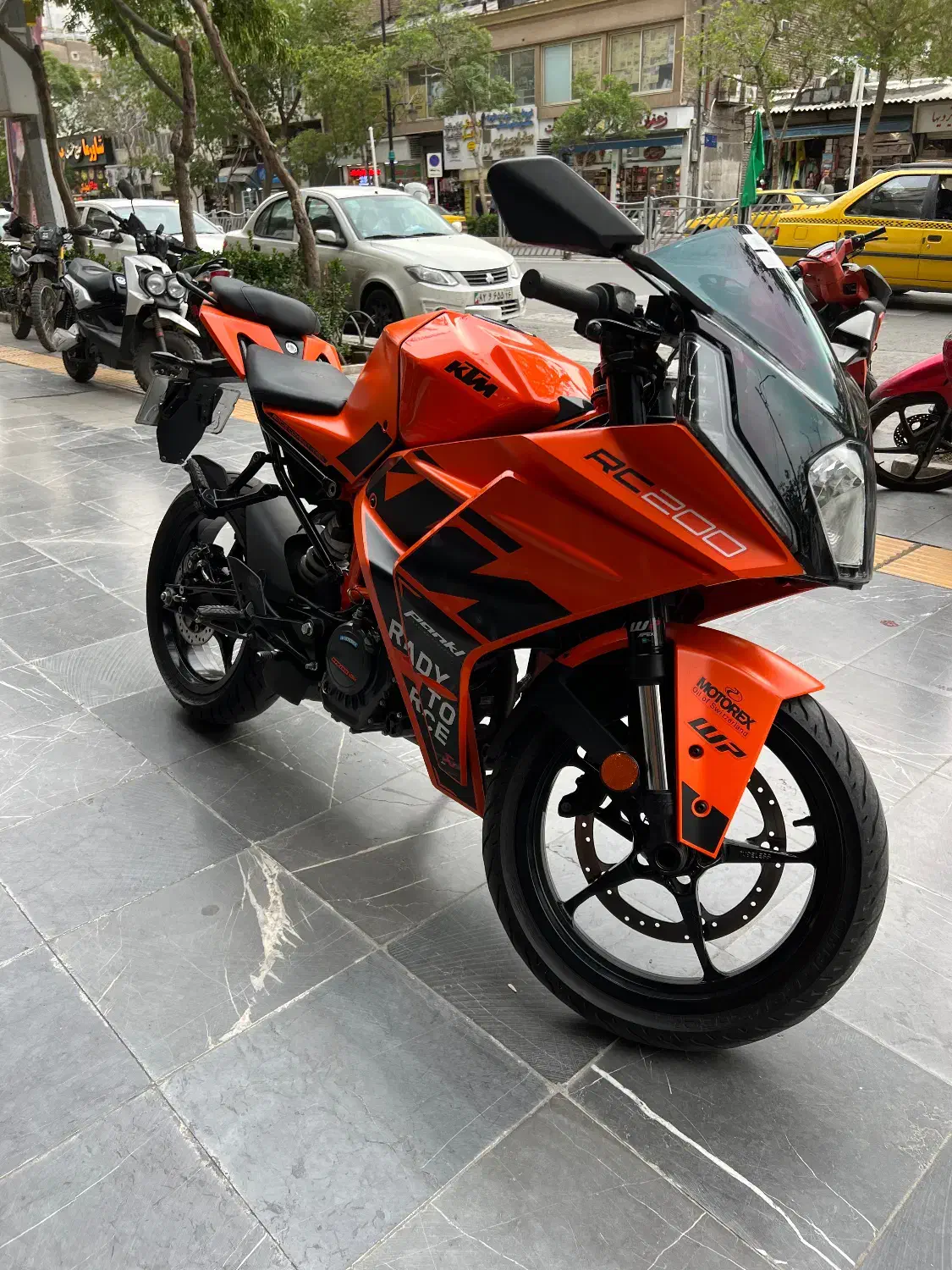 Ktm rc 403|موتورسیکلت|مشهد, چهارباغ|دیوار