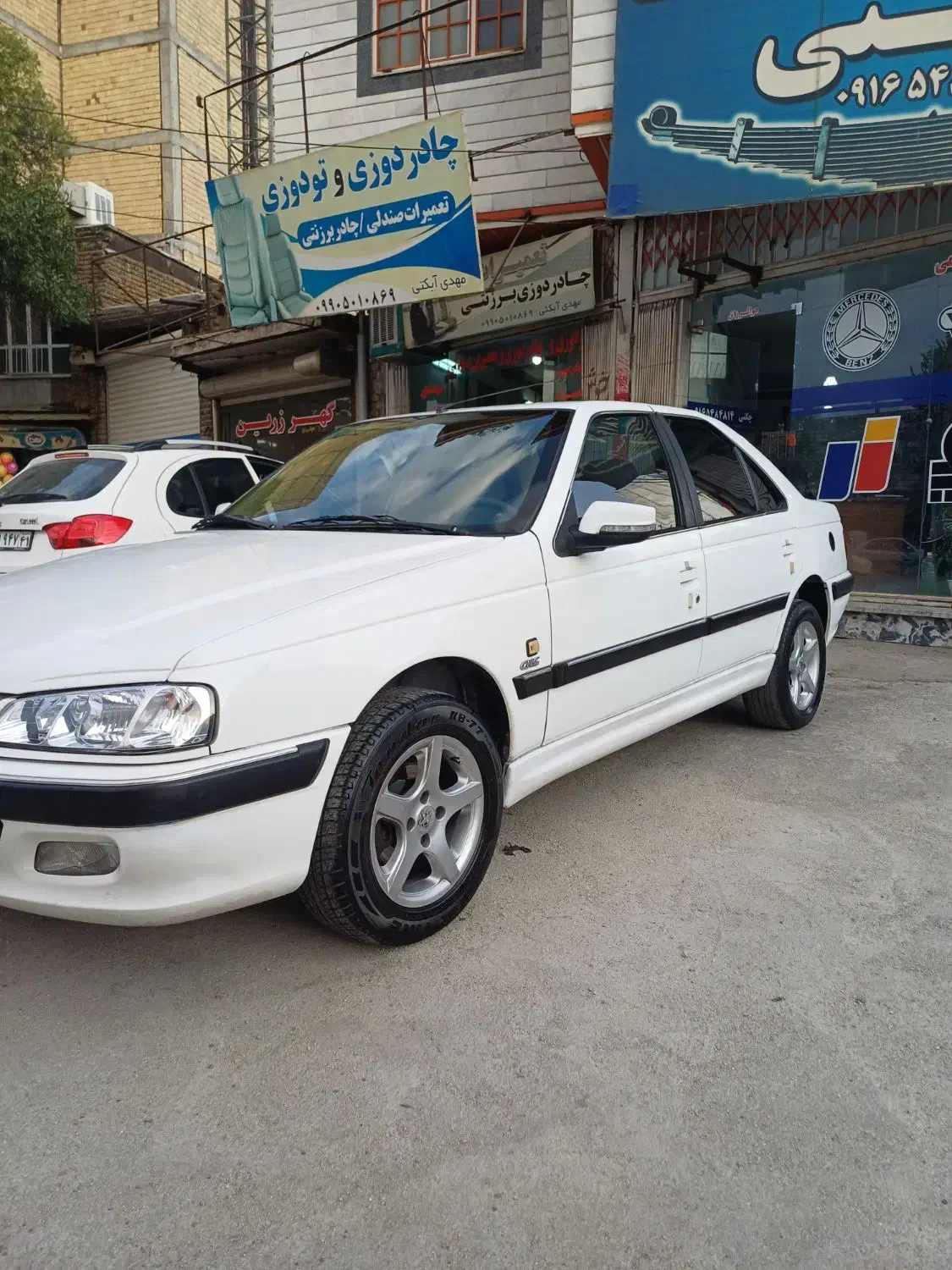 پژو پارس مدل ۹۸دوگانه|خودرو سواری و وانت|دورود, |دیوار