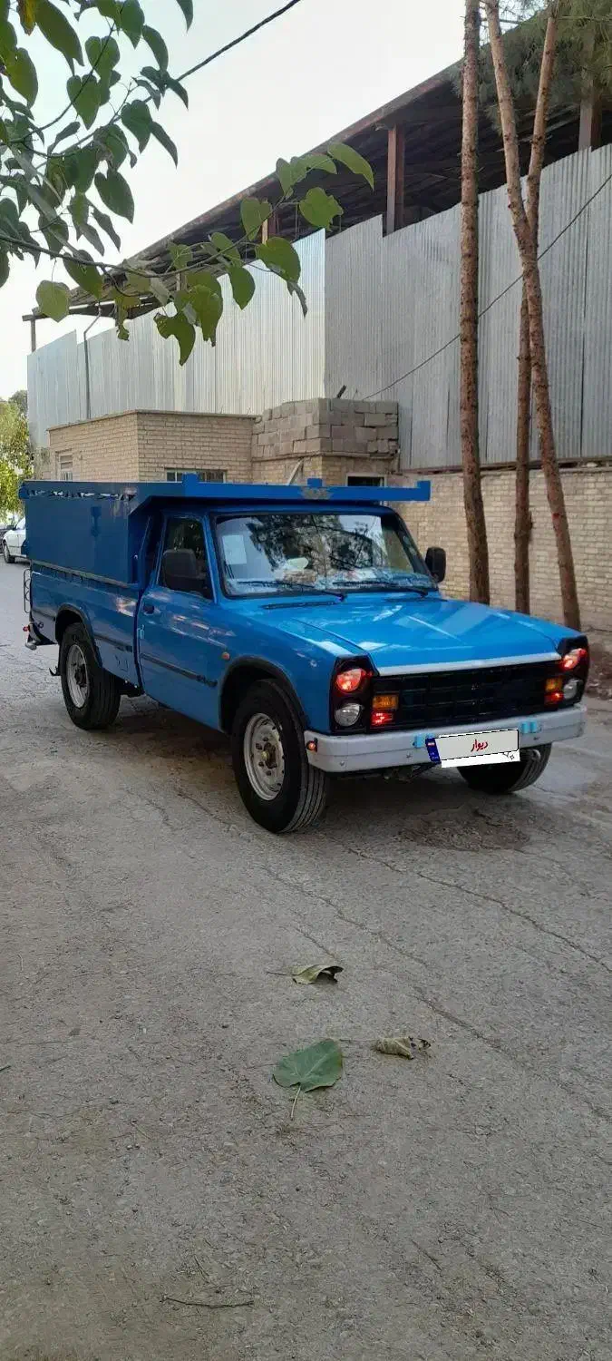 نیسان دوگانه فابریک همه چیز فابریک عروسک|خودرو سواری و وانت|خمینی‌شهر, |دیوار