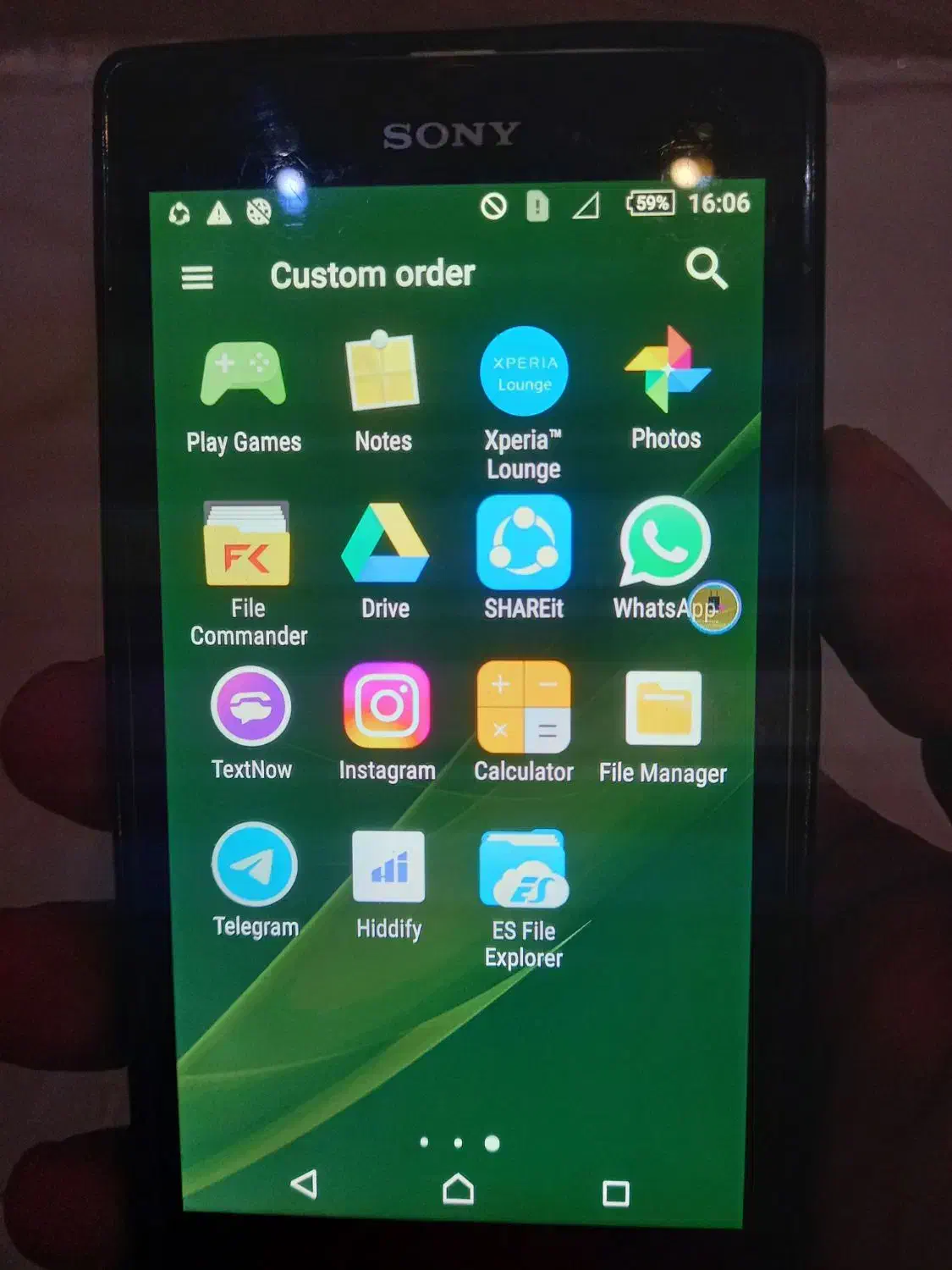 گوشی سونی اکسپریا z|موبایل|محمدشهر, شهرک پیام (مهرالبرز)|دیوار