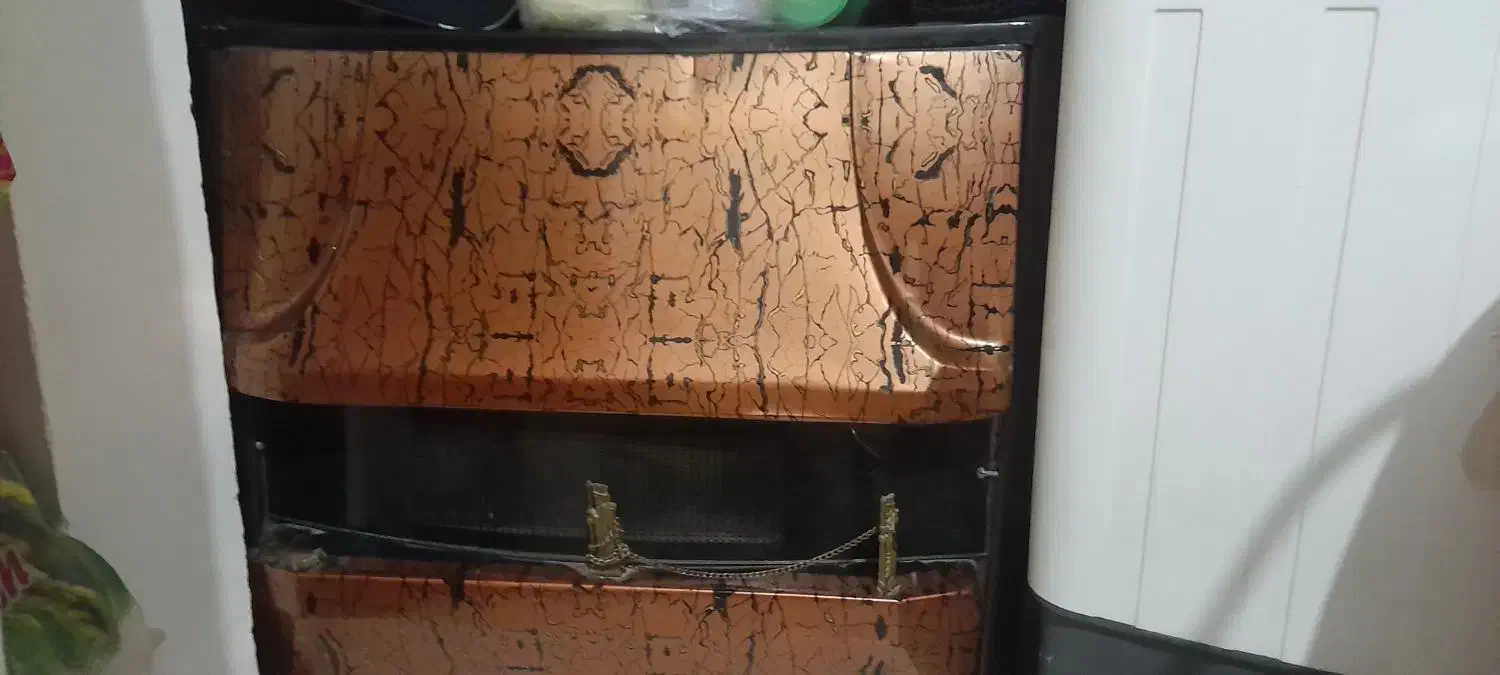 یک بخاری|بخاری، هیتر، شومینه|شهریار, دهشاد بالا|دیوار