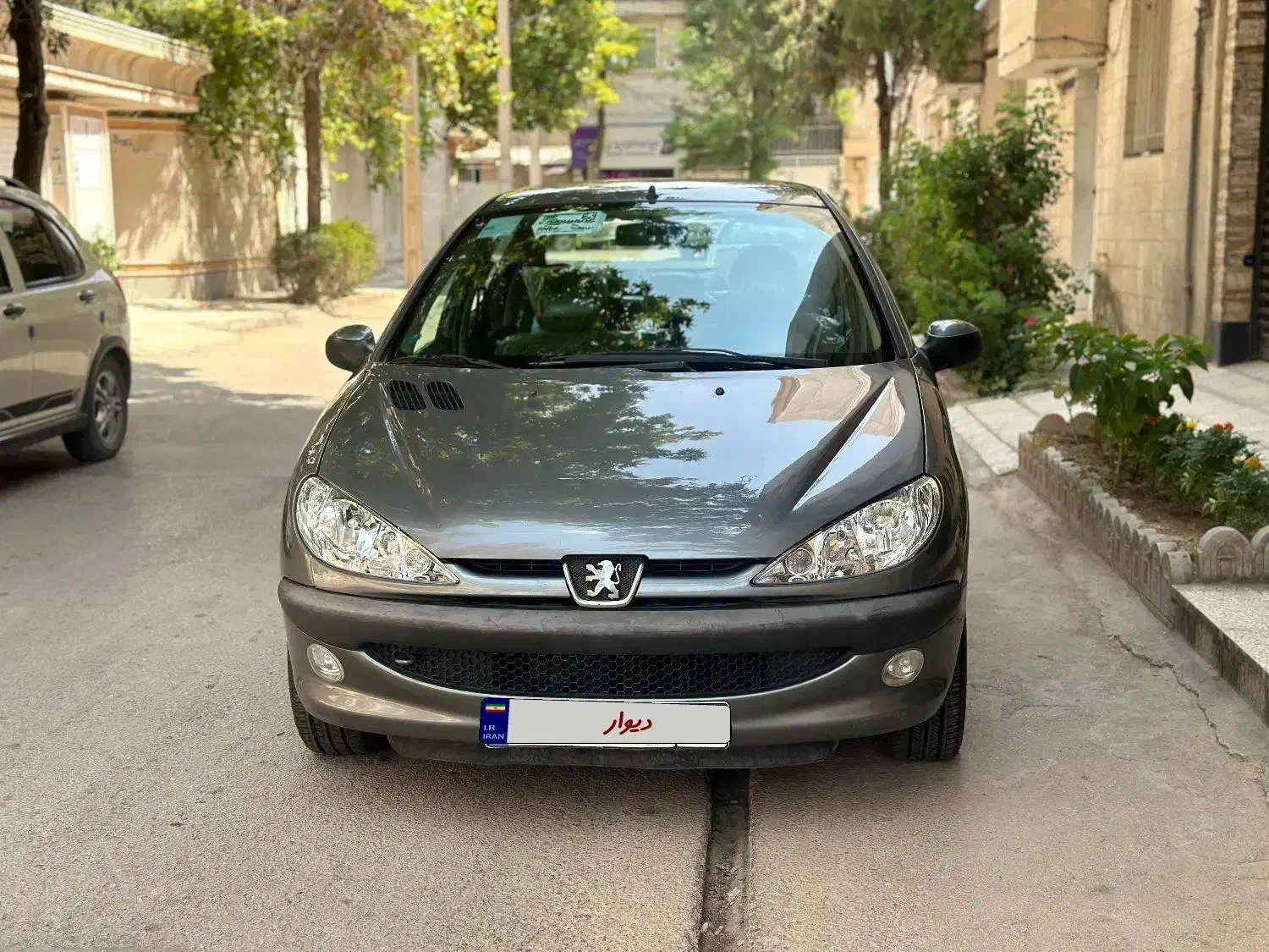 206 اس دی مدل ۹۶|خودرو سواری و وانت|بجنورد, |دیوار