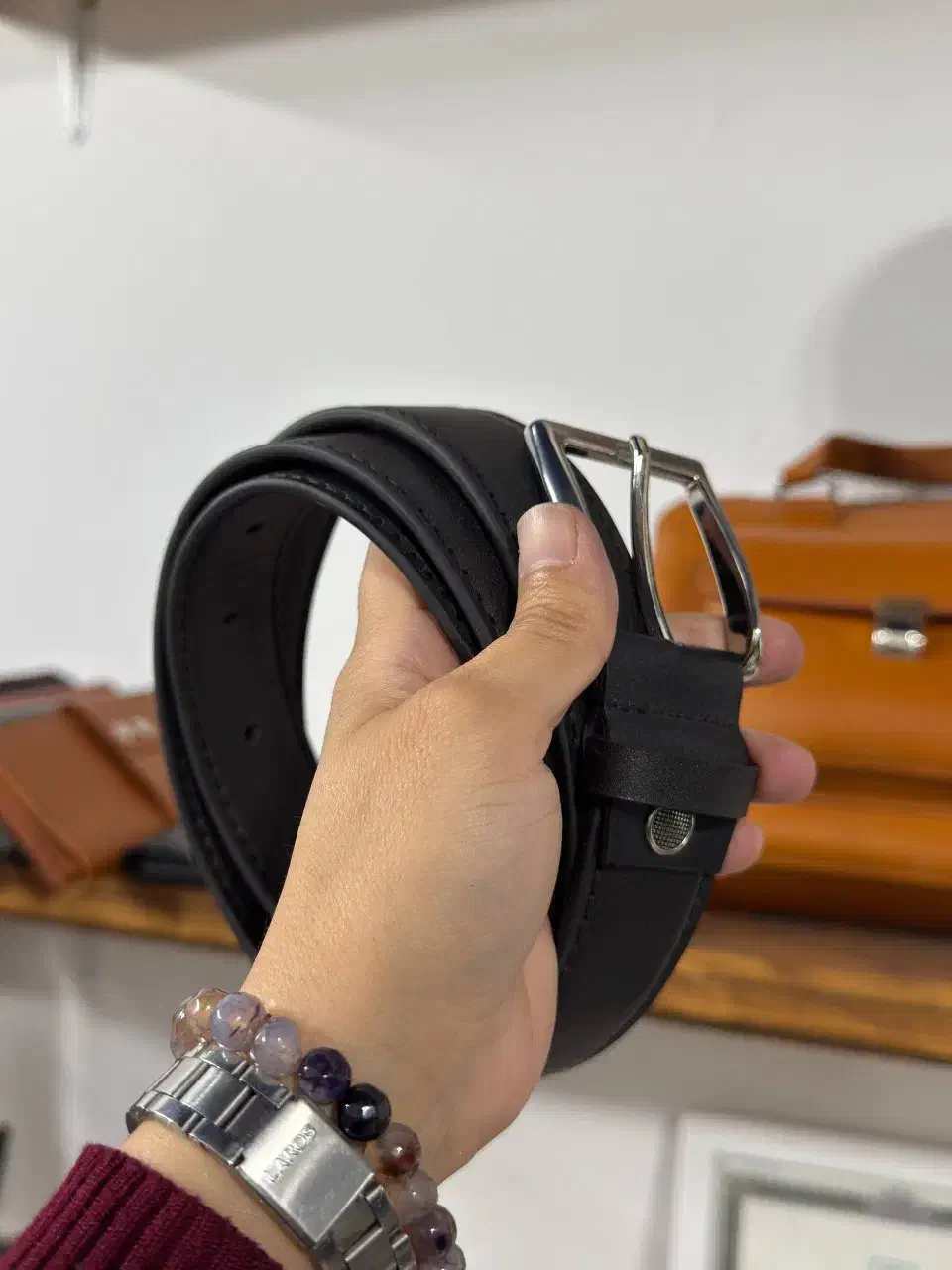 کمربند چرم طبیعی|کیف، کفش، کمربند|بیرجند, |دیوار