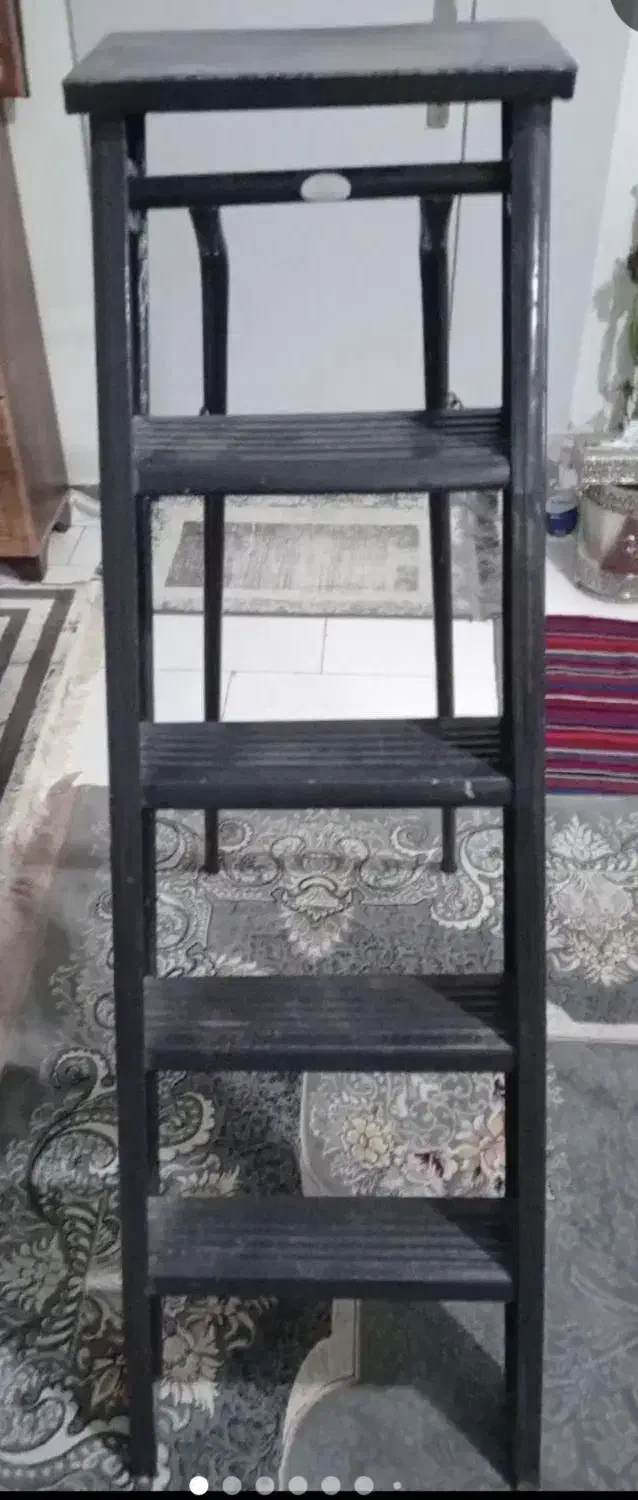 نردبان فلزی محکم|ابزارآلات|گرمدره, |دیوار