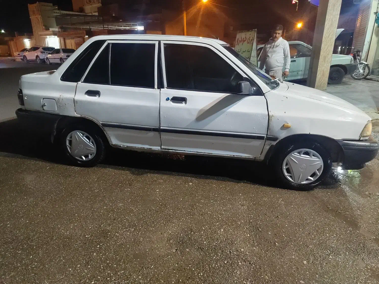 پراید 88دوگانه سوزشرکتی|خودرو سواری و وانت|شوش, |دیوار