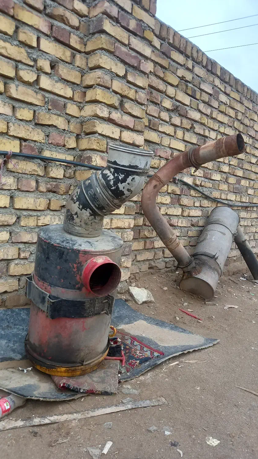 هواکش اگزوز|قطعات یدکی و لوازم جانبی|گناباد, |دیوار