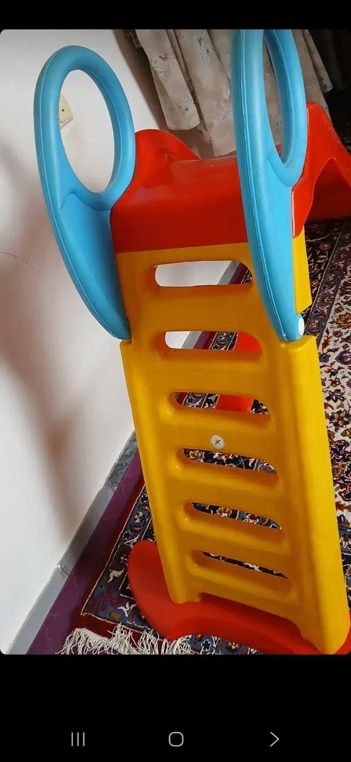 سرسره کودک نو ریز فیمت|اسباببازی|قشلاق دشت, |دیوار