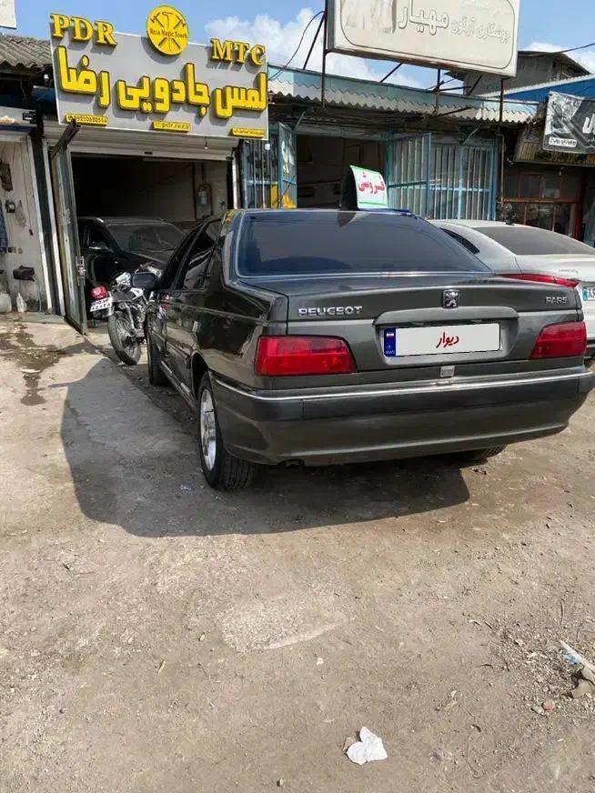 پژو پارس سفارش مدیران|خودرو سواری و وانت|رشت, جانبازان|دیوار