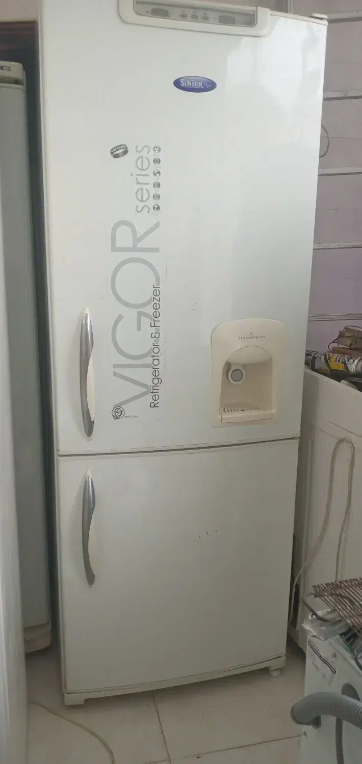 یخچال فریزر بدون برفک|یخچال و فریزر|مهاجران, |دیوار