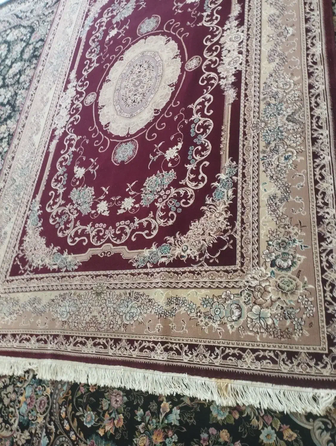 قالی|فرش|کرمانشاه, |دیوار