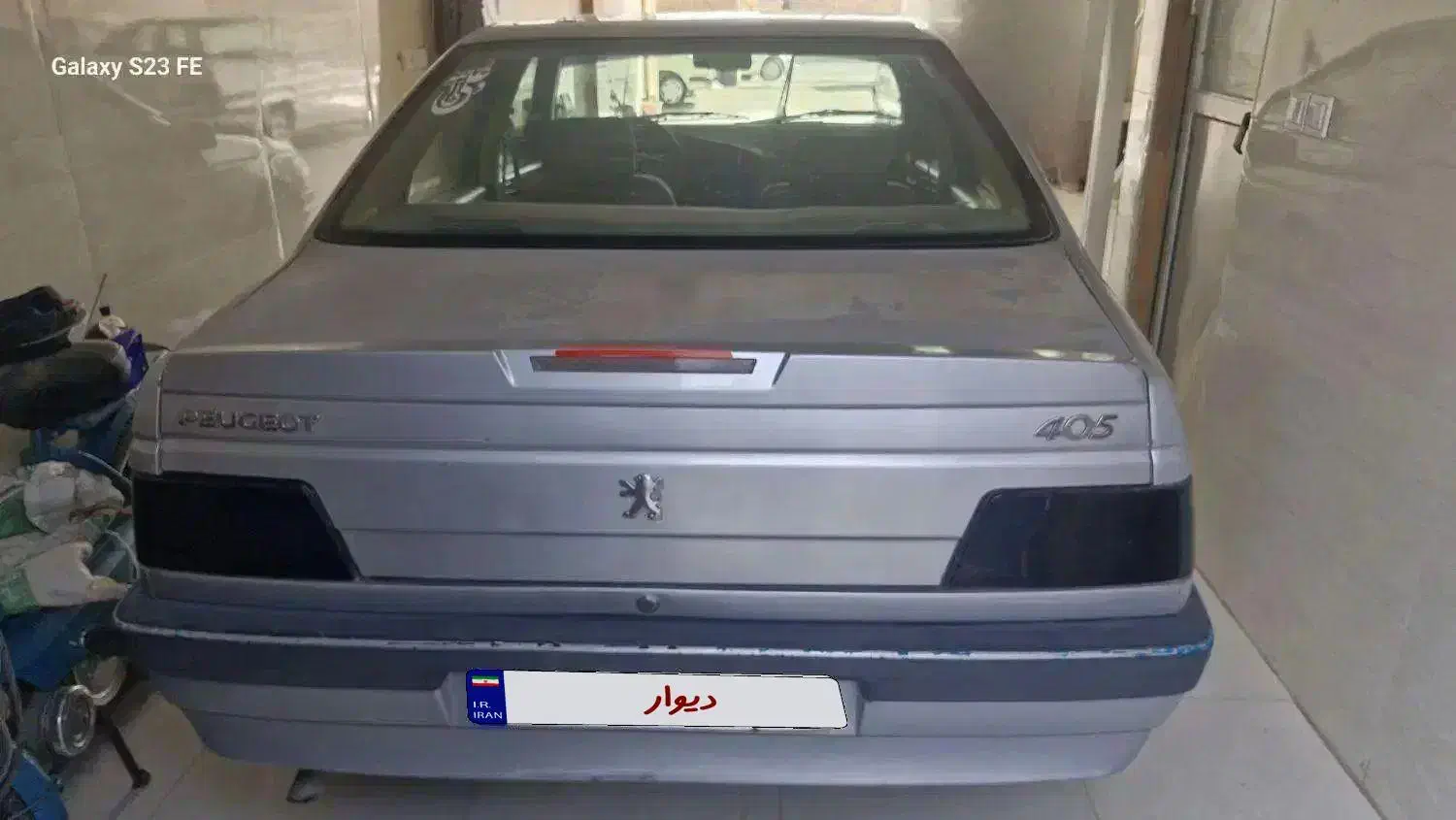 پژو 405 slx اس ال ایکس|خودرو سواری و وانت|اصفهان, وحید|دیوار