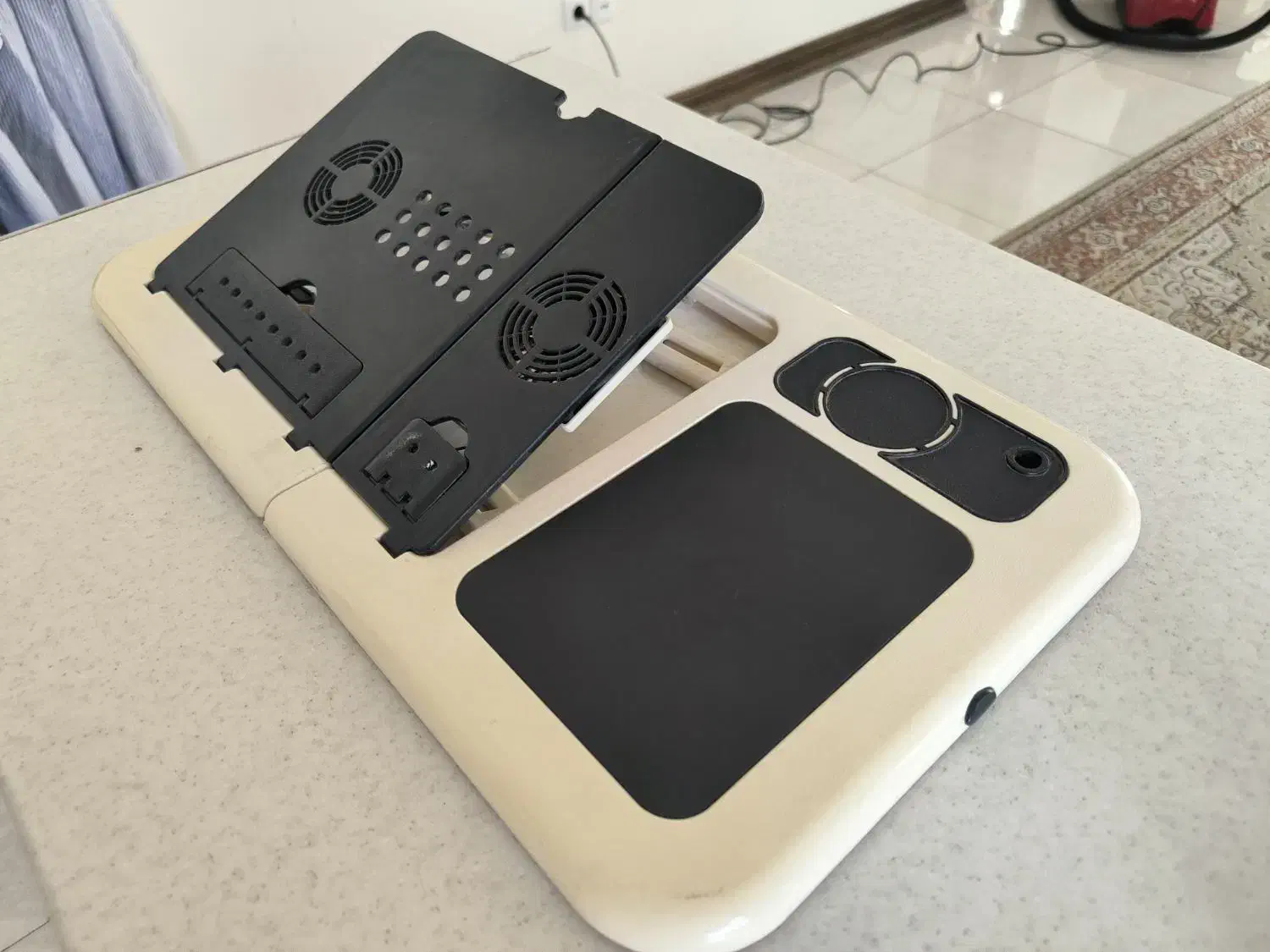 پایه خنک کننده لپ تاپ ، چندکاره|قطعات و لوازم جانبی رایانه|فردیس, سرحد آباد|دیوار