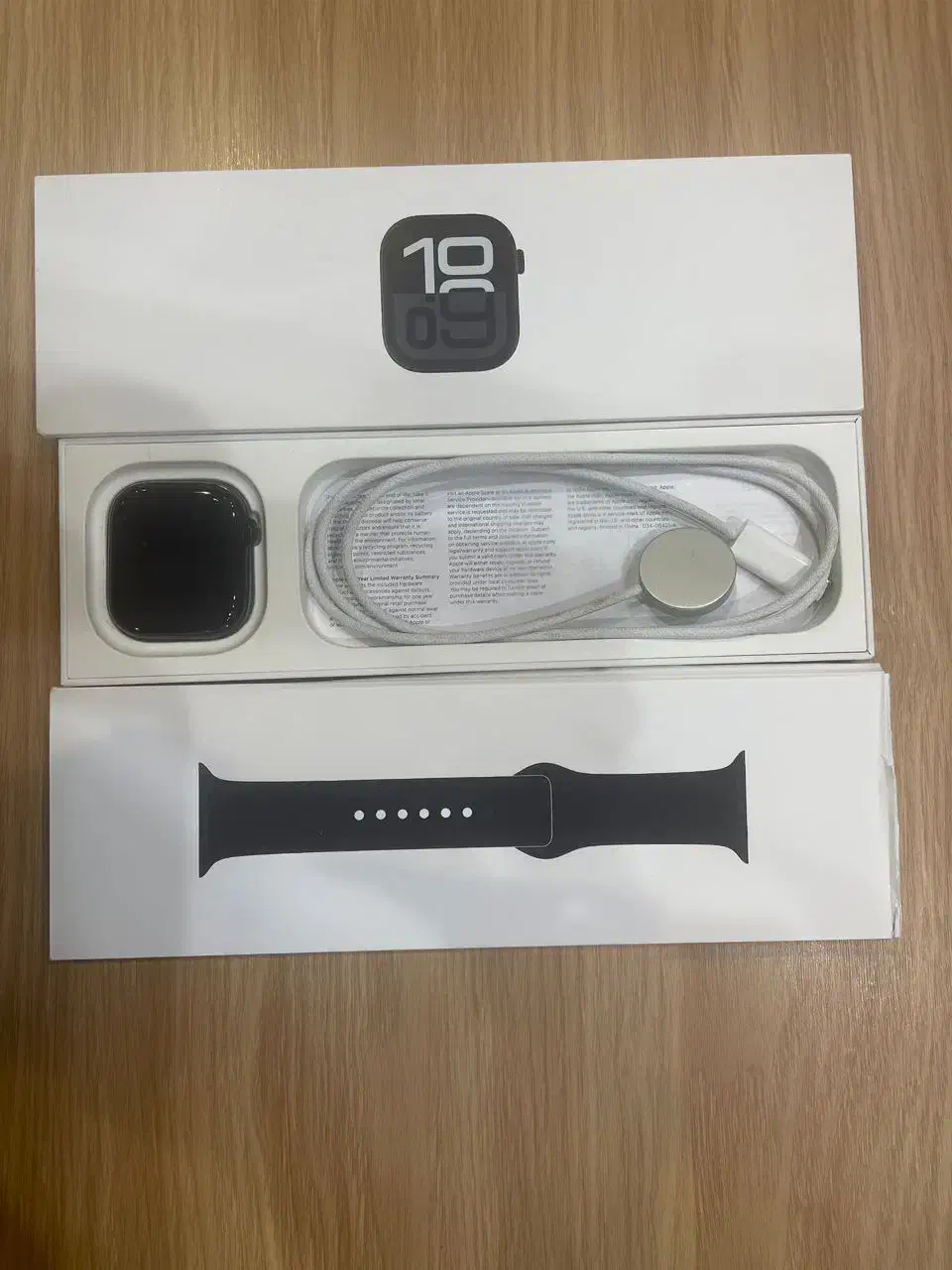 اپل واچ سری ده سایز۴۶ نو با گارانتی|لوازم جانبی موبایل و تبلت|تهران, جمال‌زاده|دیوار