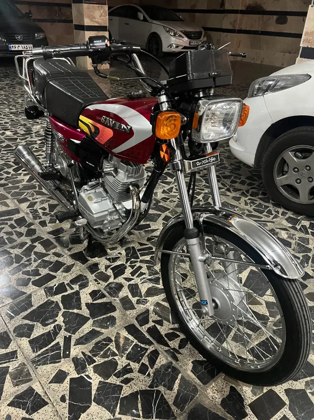 موتور سیکلت۱۲۵ استارتی مدل۱۴۰۲|موتورسیکلت|تهران, گلچین|دیوار