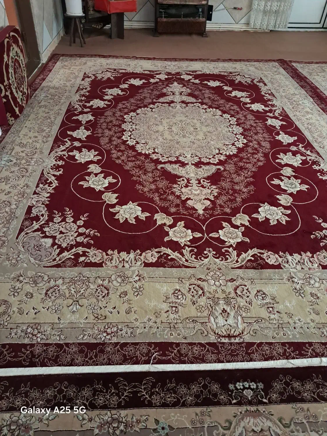 فرش ۱۲ متری|فرش|خرمدره, |دیوار